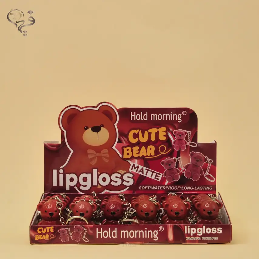 رژ لب مایع خرسی آویز دار هلد مورنینگ Hold morning