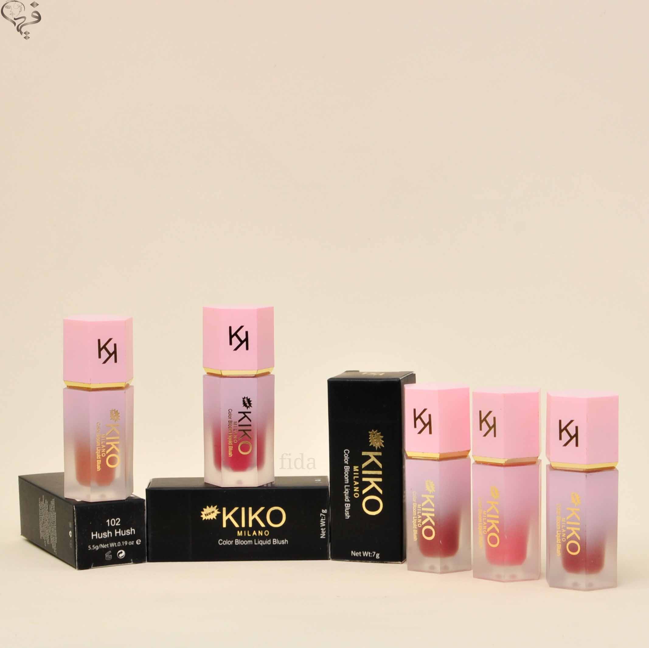 رژ گونه مایع کیکو Kiko