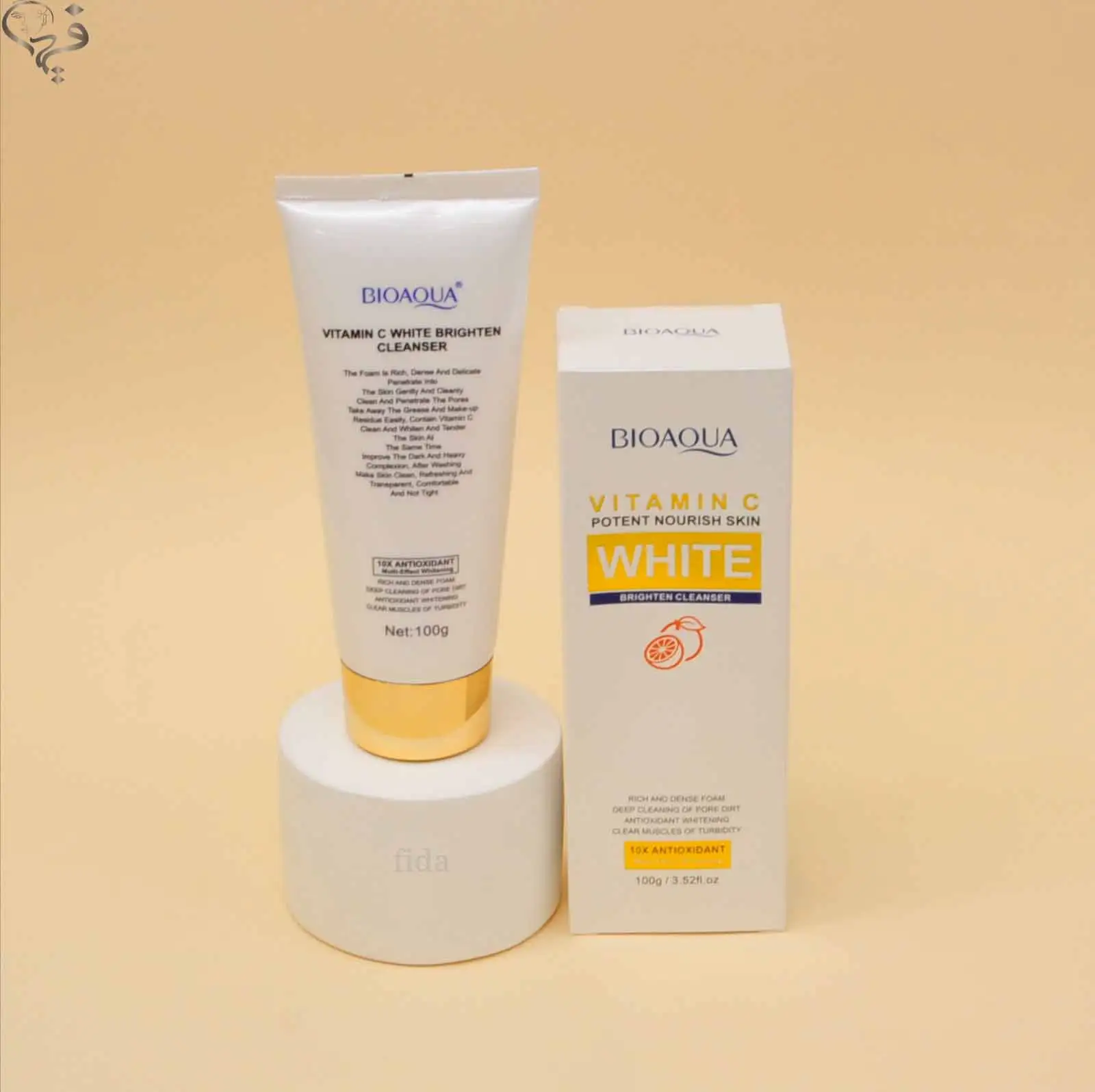 فوم شستشو سفید کننده ویتامین سی بیواکوا جلد جدید Bioaqua 