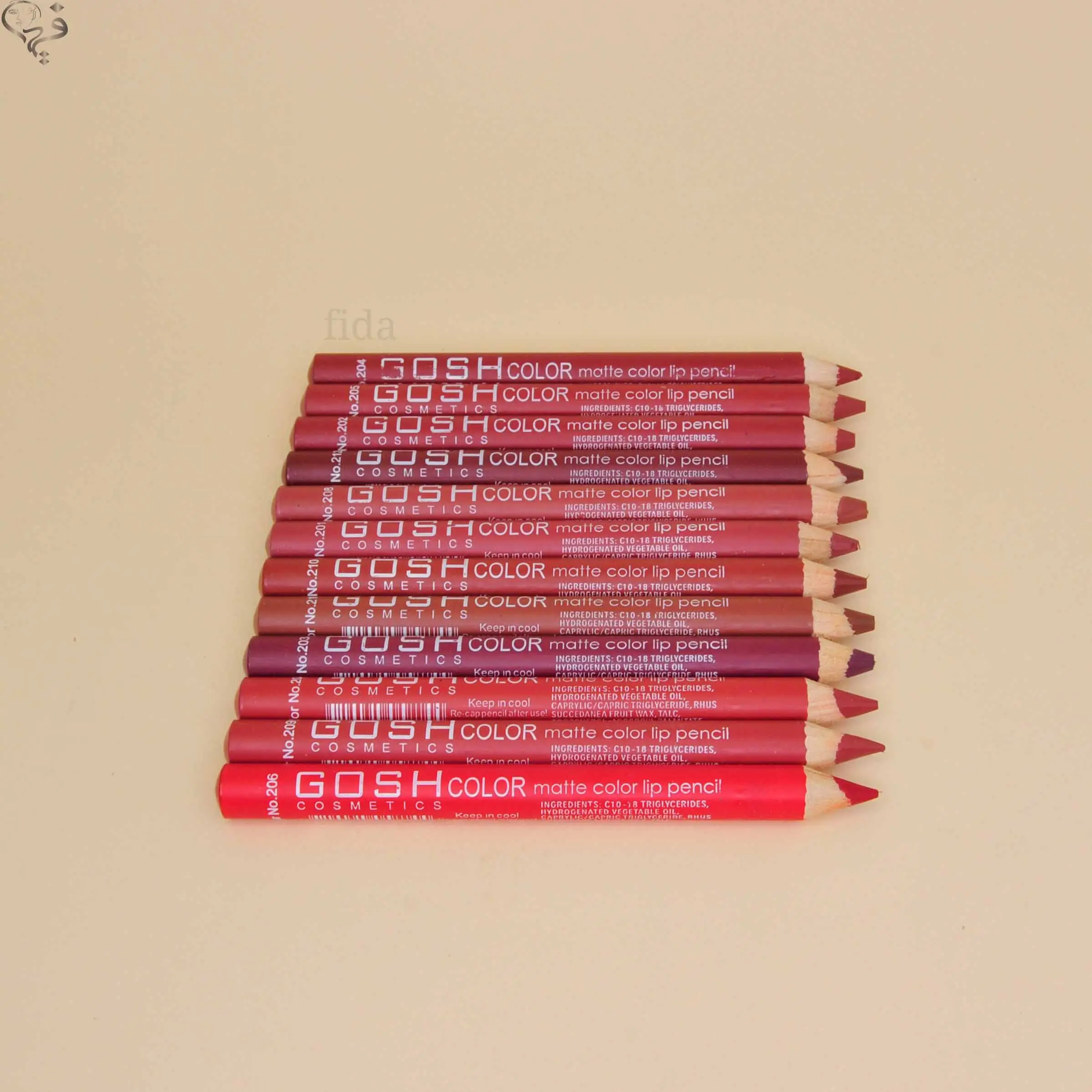 رژ مدادی گاش GOSH