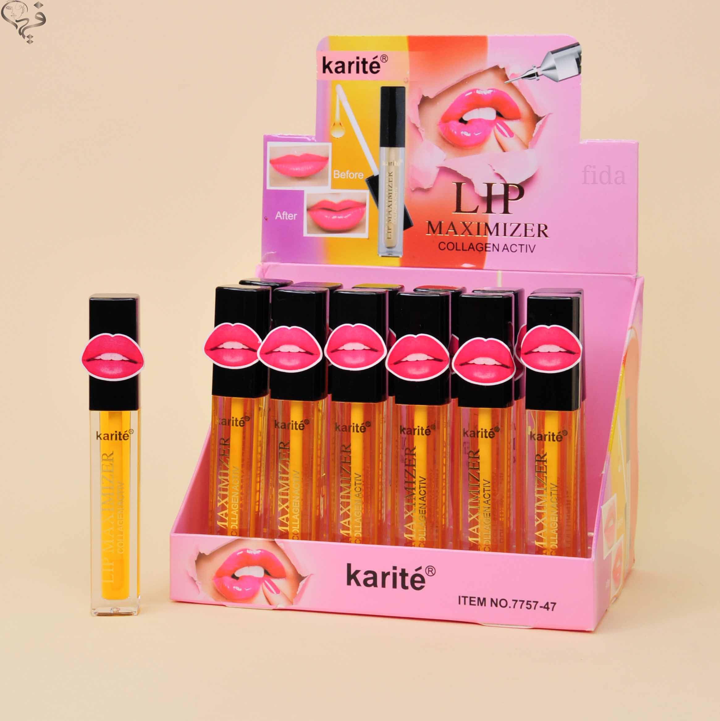 حجم دهنده لب کاریته ماکسیمایزر Karite 