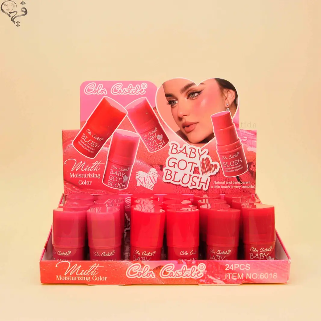رژ گونه استیکی کالرکاستل Color castle 