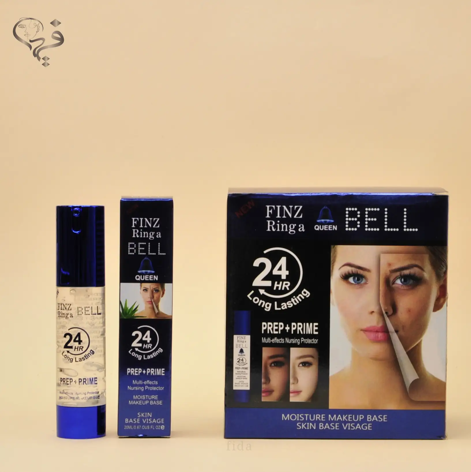 پرایمر بیرنگ بل پوکه آبی Bell