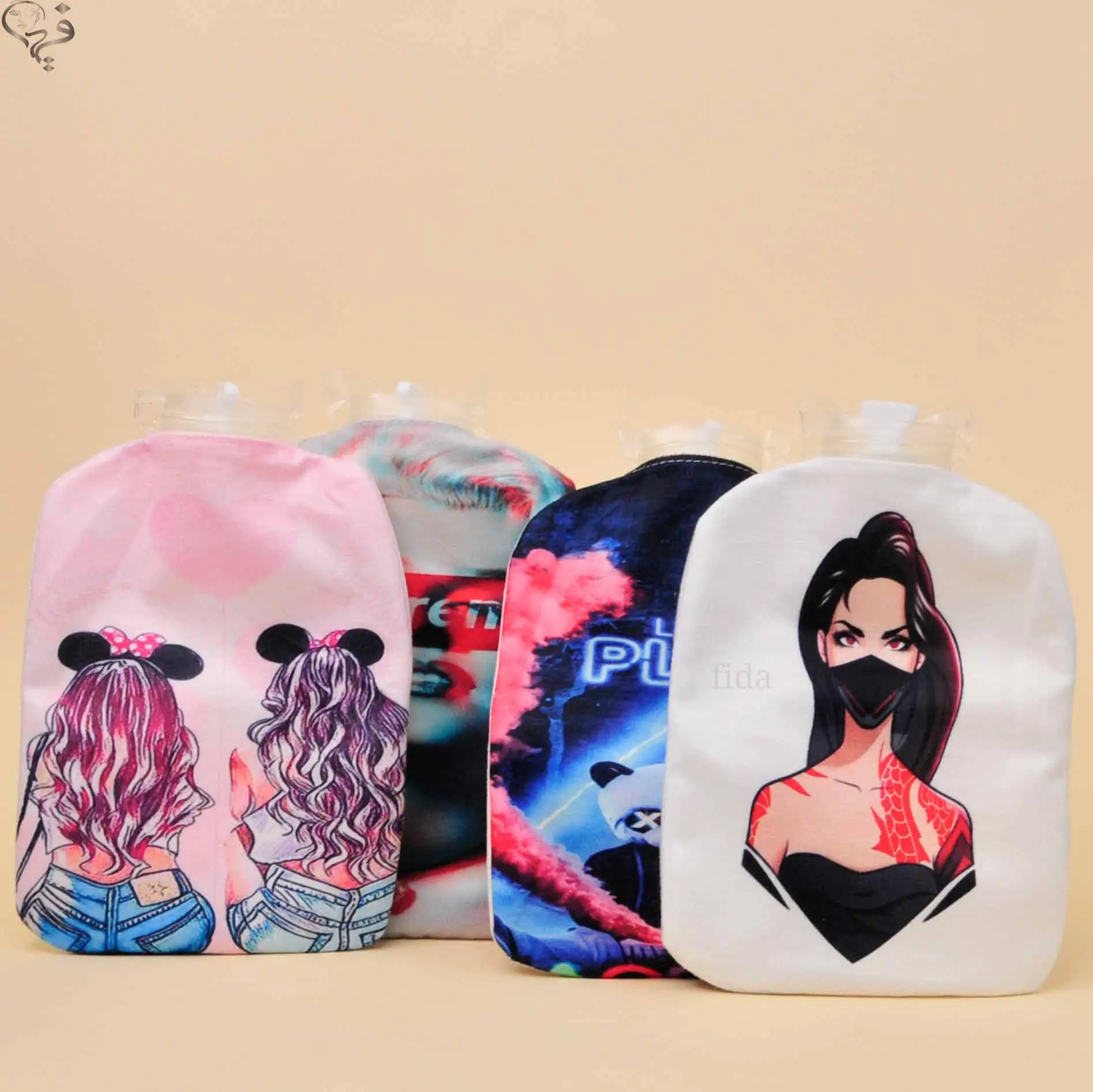 کیسه آب گرم فانتزی بزرگ