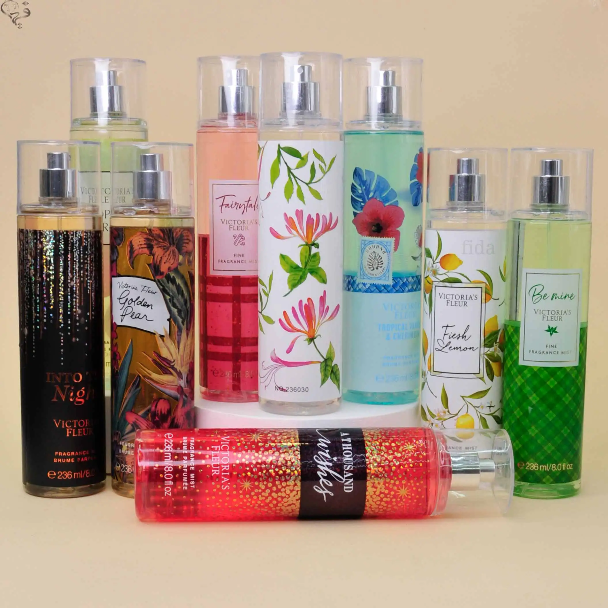 بادی اسپلش ویکتوریا فلاور Victoria flower 