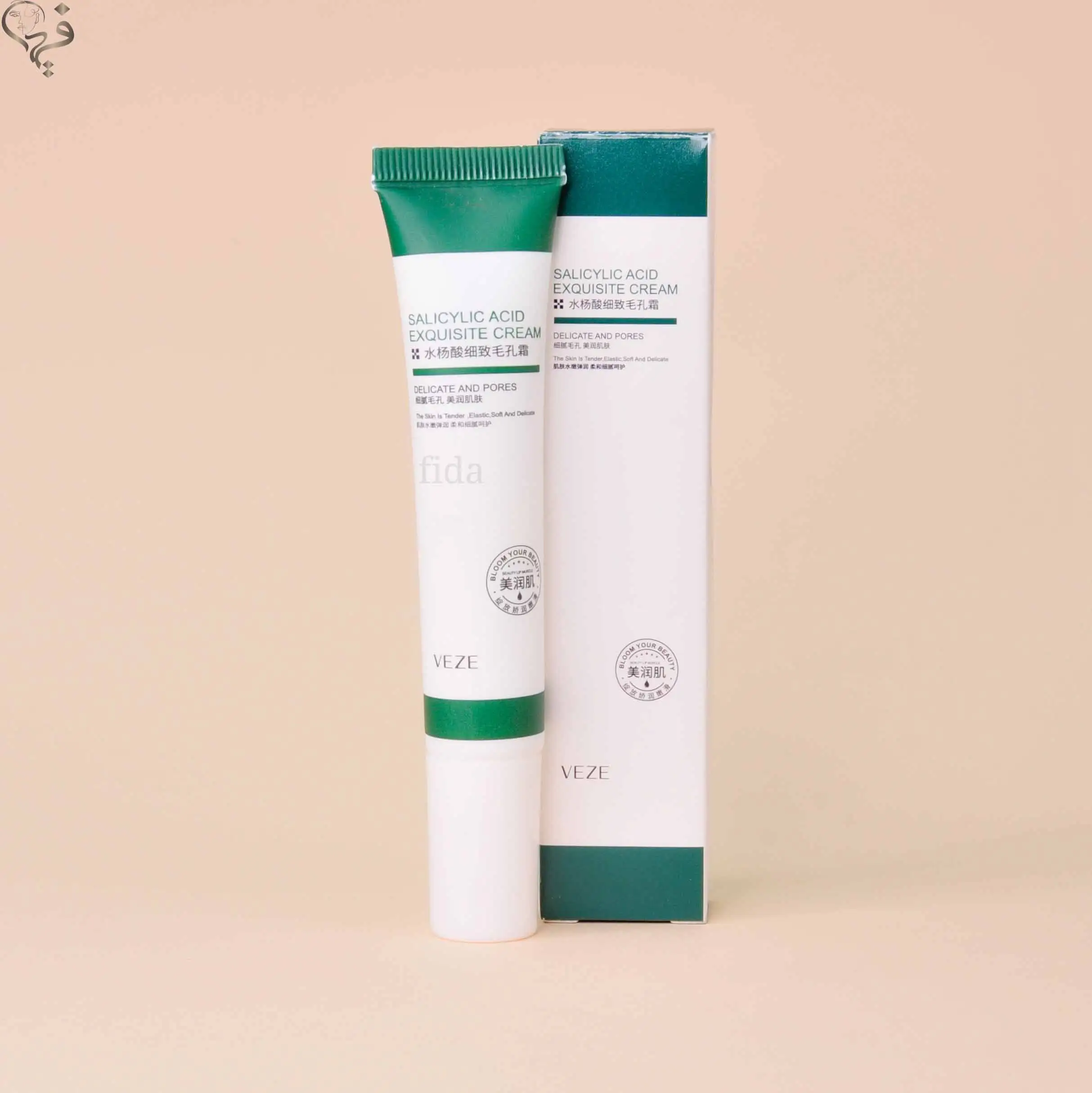 کرم ضد جوش سالیسیلیک اسید وزه VEZE