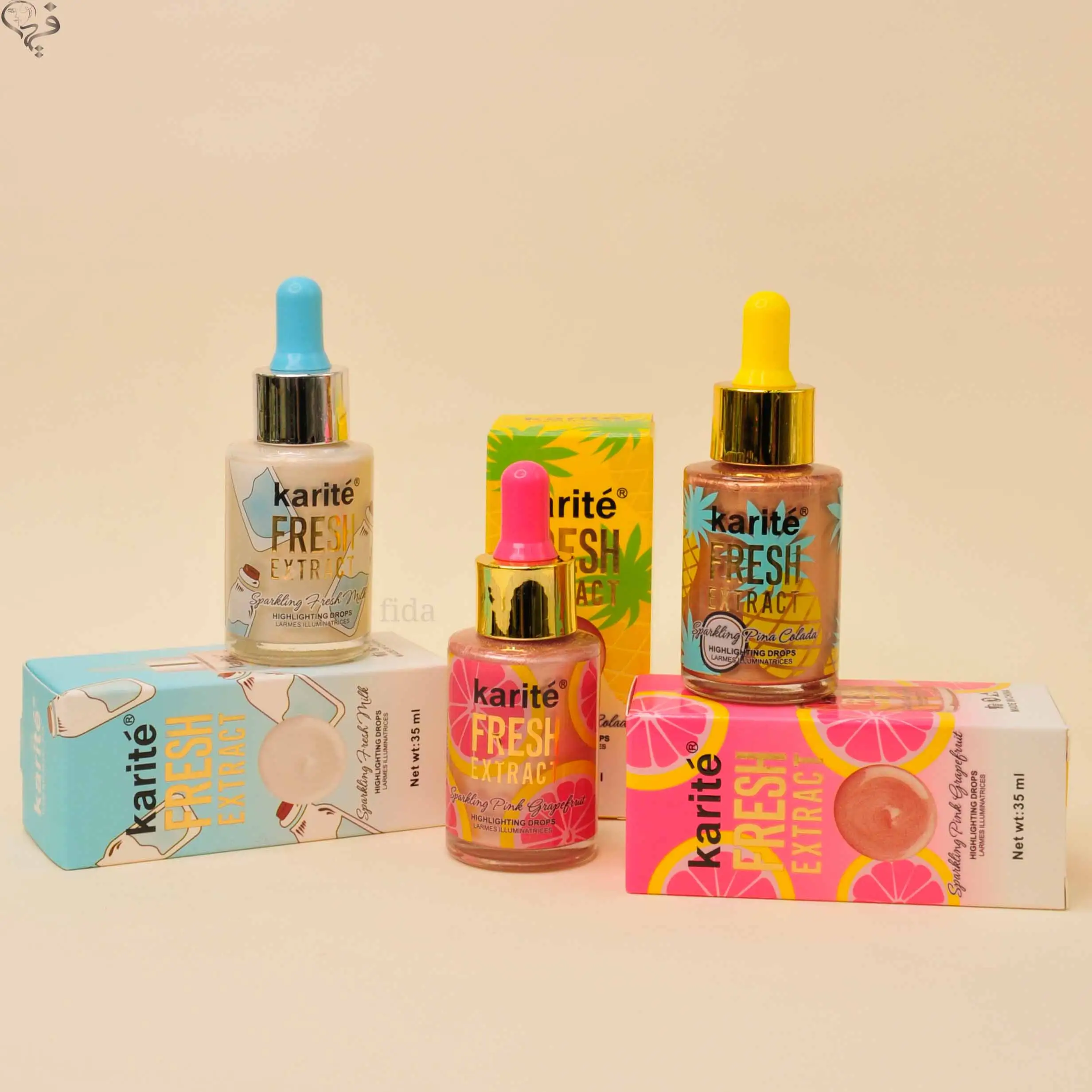 هایلایتر مایع کاریته Karite