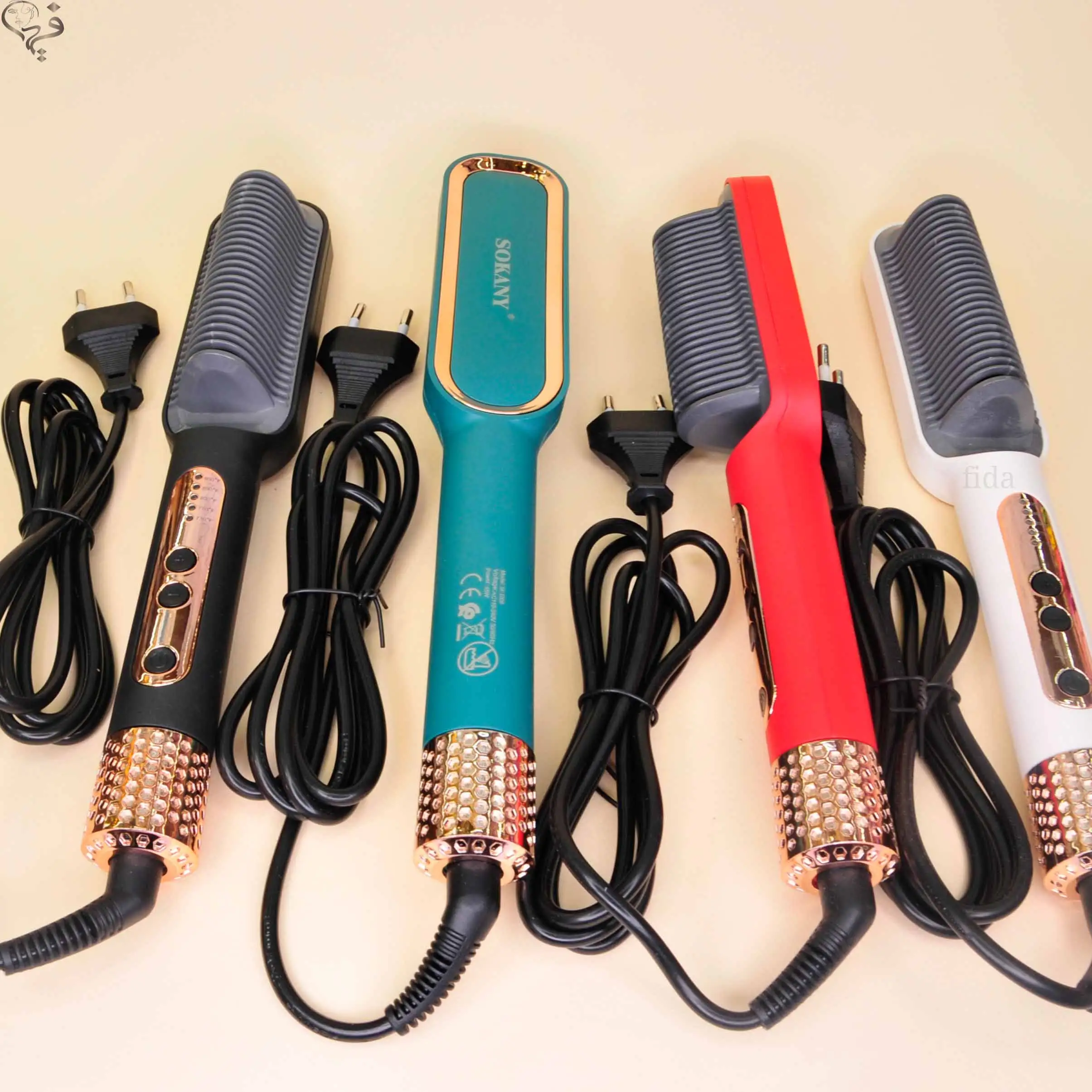 برس حرارتی سوکانی مدل SK-1008 - خرید عمده و جزئی 