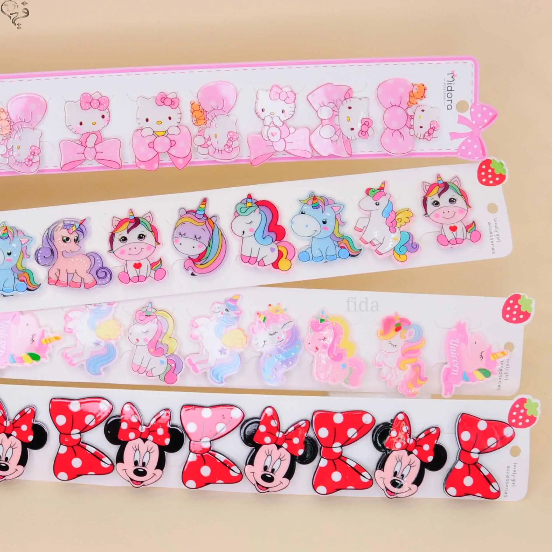 گیره مو فانتزی کیوت