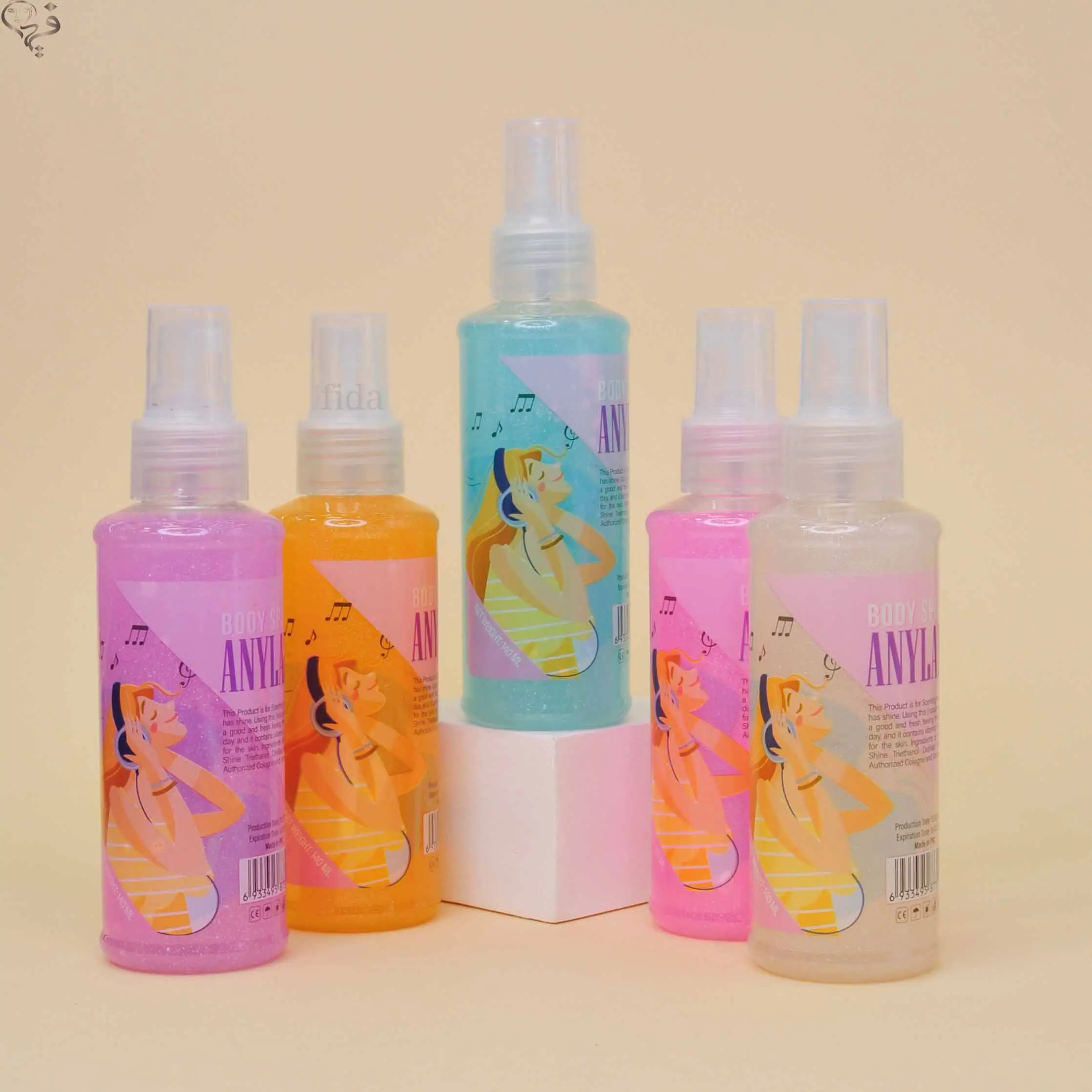 بادی اسپلش آنی لیدی Any lady 