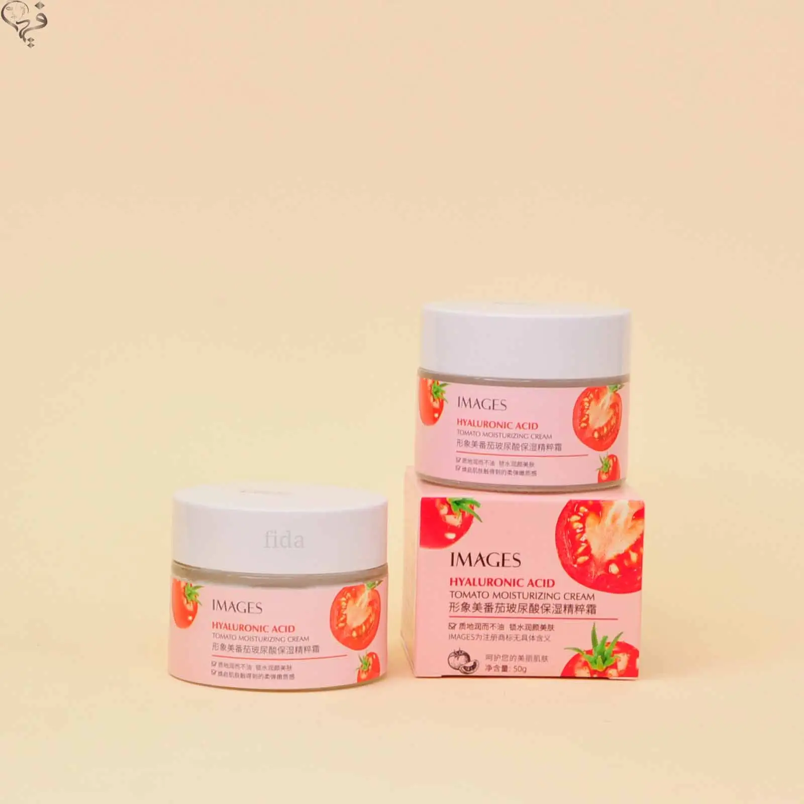 کرم آبرسان و مرطوب کننده صورت گوجه فرنگی ایمیجز Images  