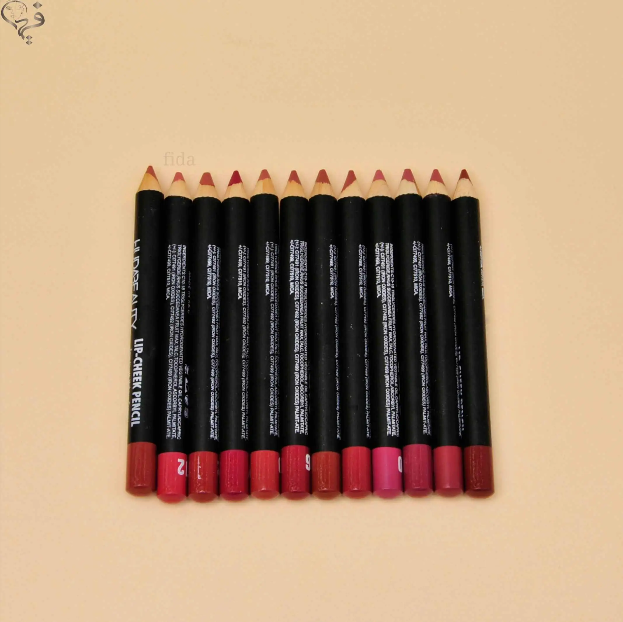 رژ مدادی هدی بیوتی Huda beauty