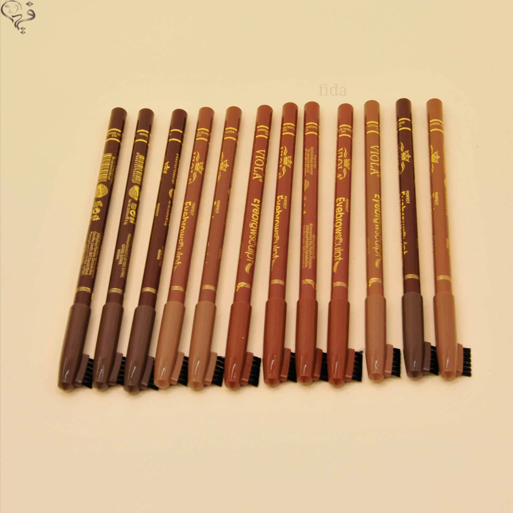 مداد ابرو ویولا برس دار Viola 