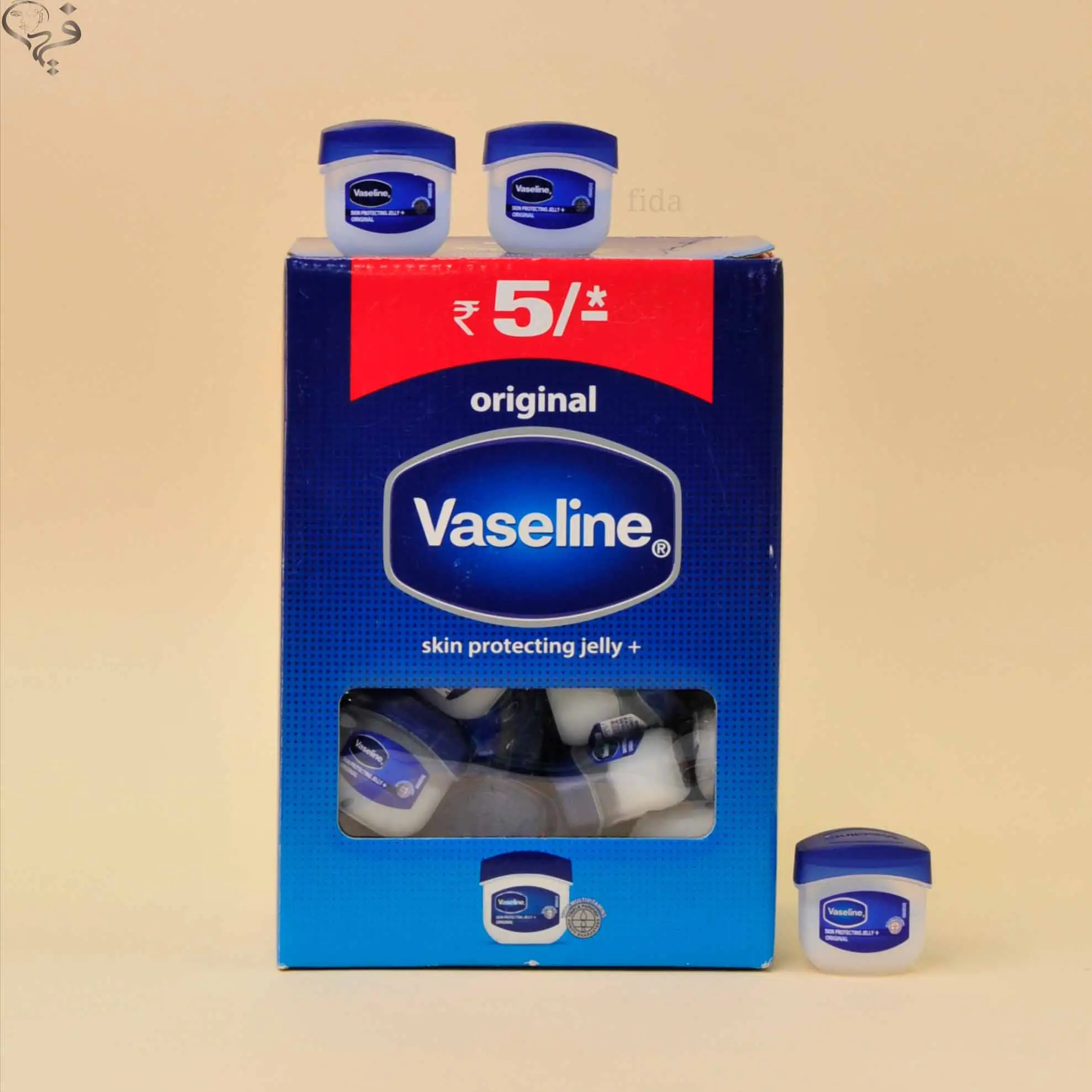 پک بالم لب وازلین vaseina