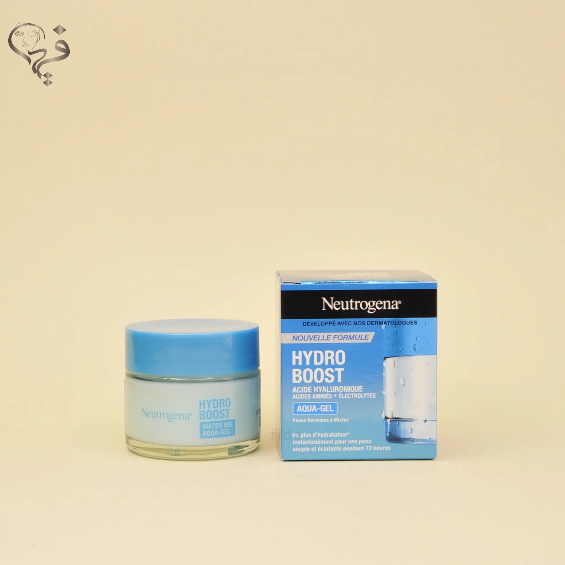واتر ژل کاسه ای نیتروژنا جلد جدید Neutrogena