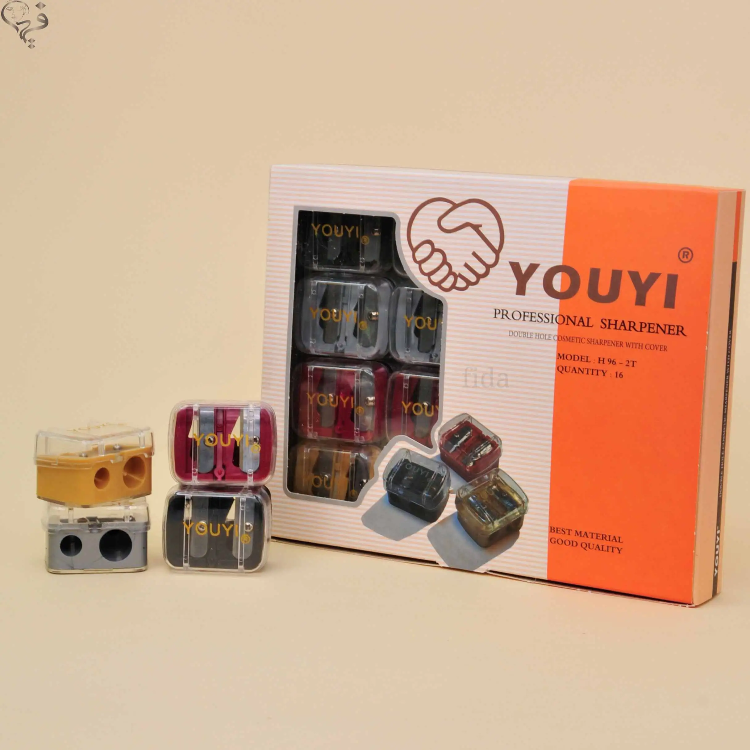 تراش دو قلو یووی YOUYI