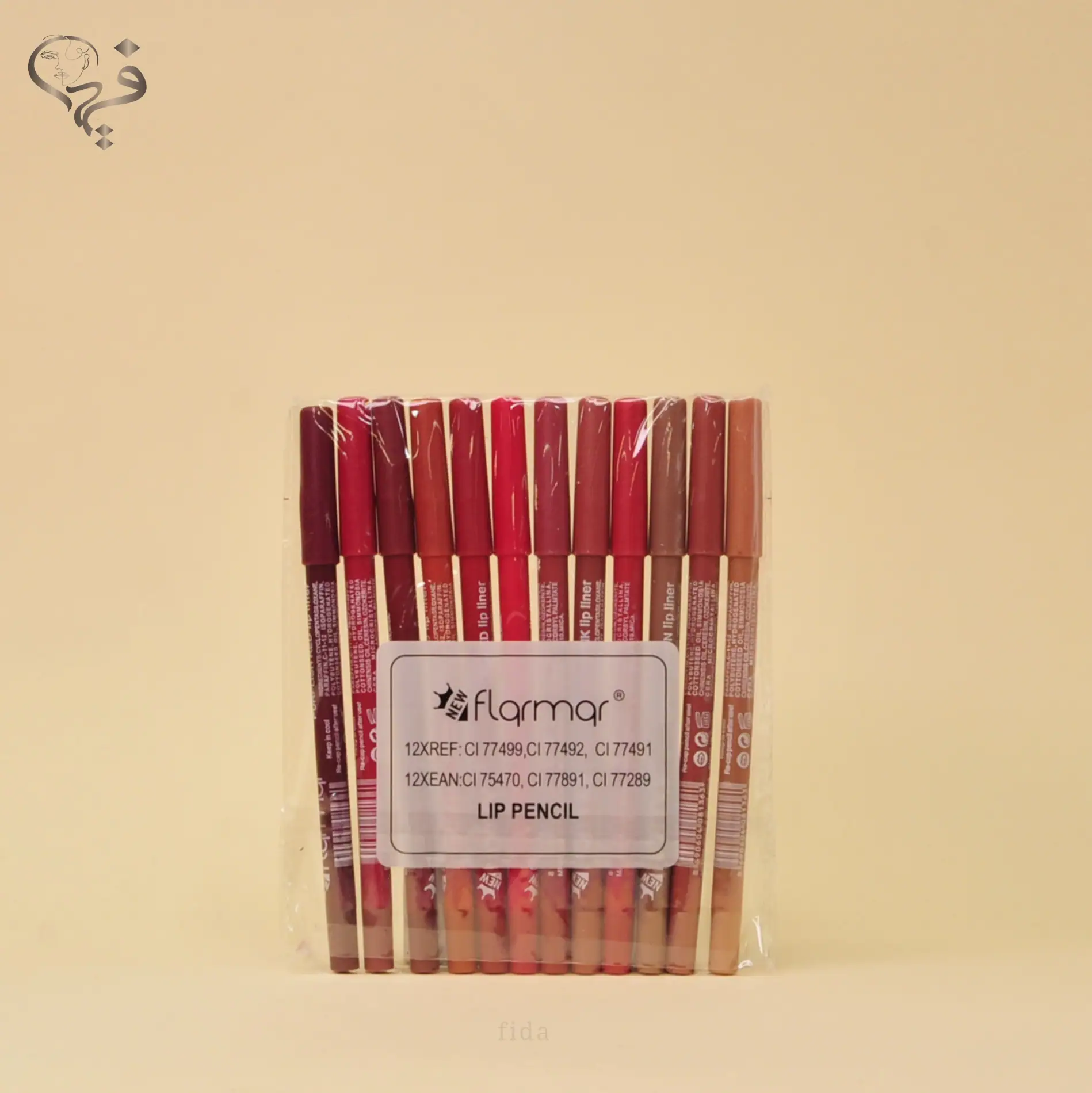 رژ مدادی شمعی فلورمار Flormar