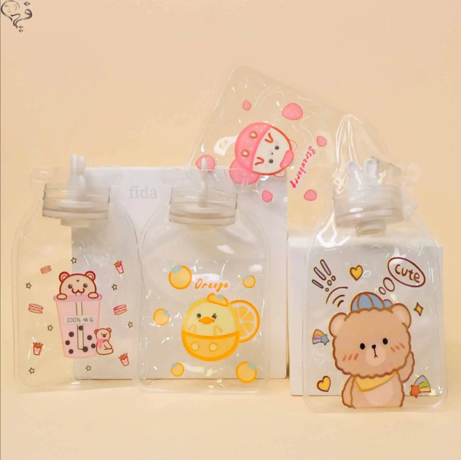 کیسه آب گرم پلاستیکی خرسی