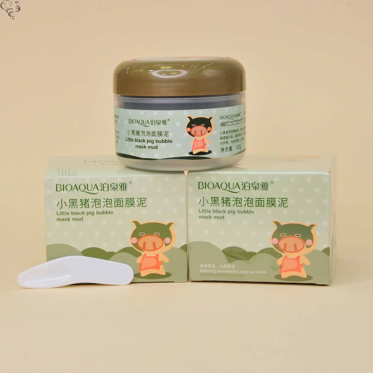 ماسک حبابی کاسه ای بیواکوا Bioaqua 