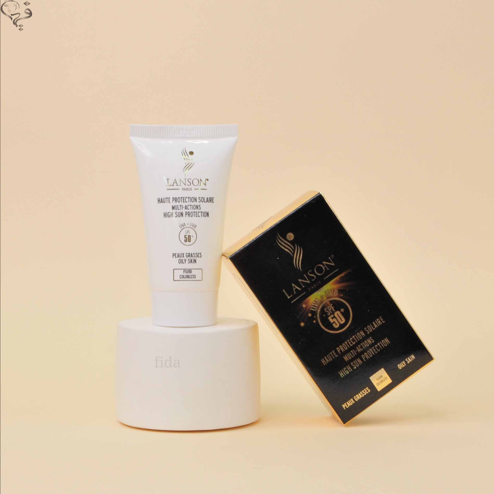 کرم ضد آفتاب بیرنگ لانسون LANSON