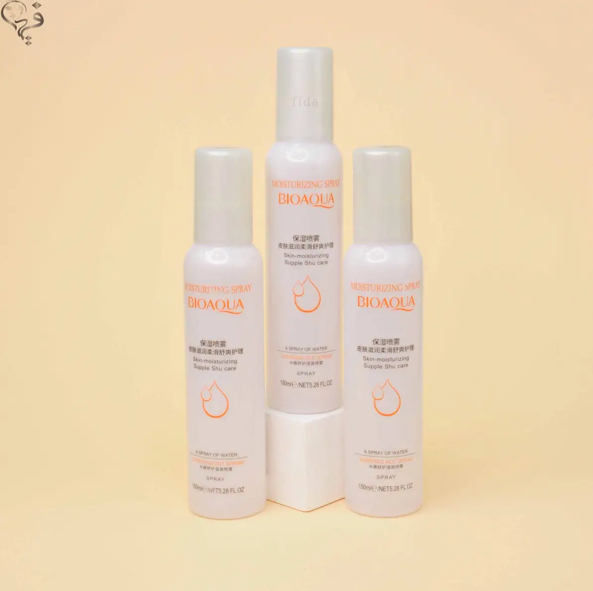 اسپری آبرسان آب بیواکوا Bioaqua 