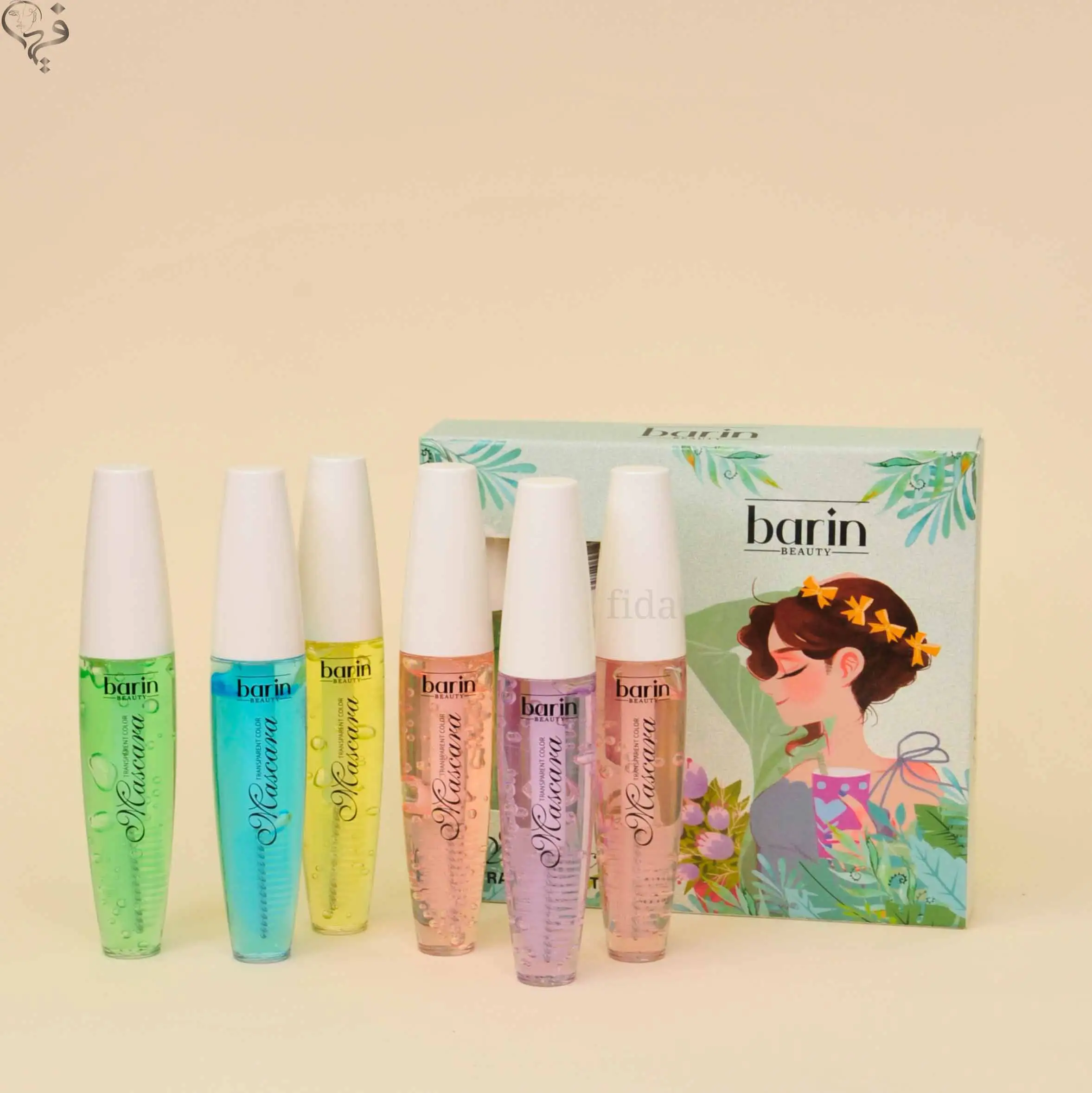 پک ژل ابرو بارین barin 