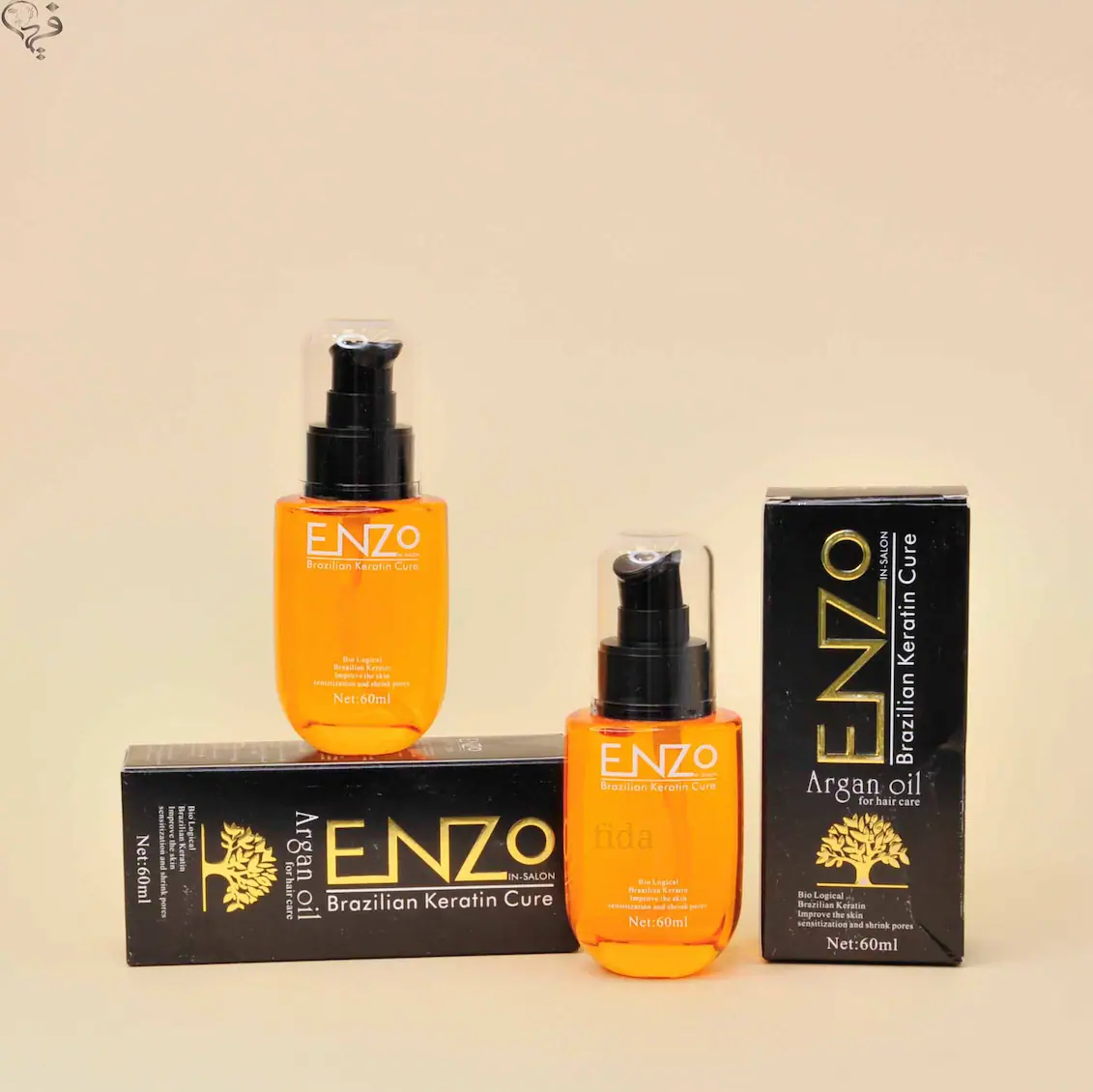 روغن آرگان انزو اصلی Enzo 