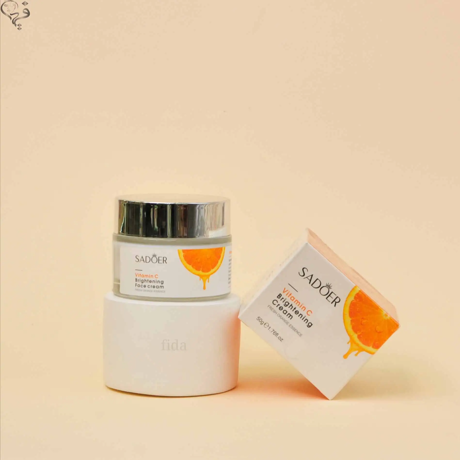 کرم کاسه ای ویتامین سی سادور Sadoer