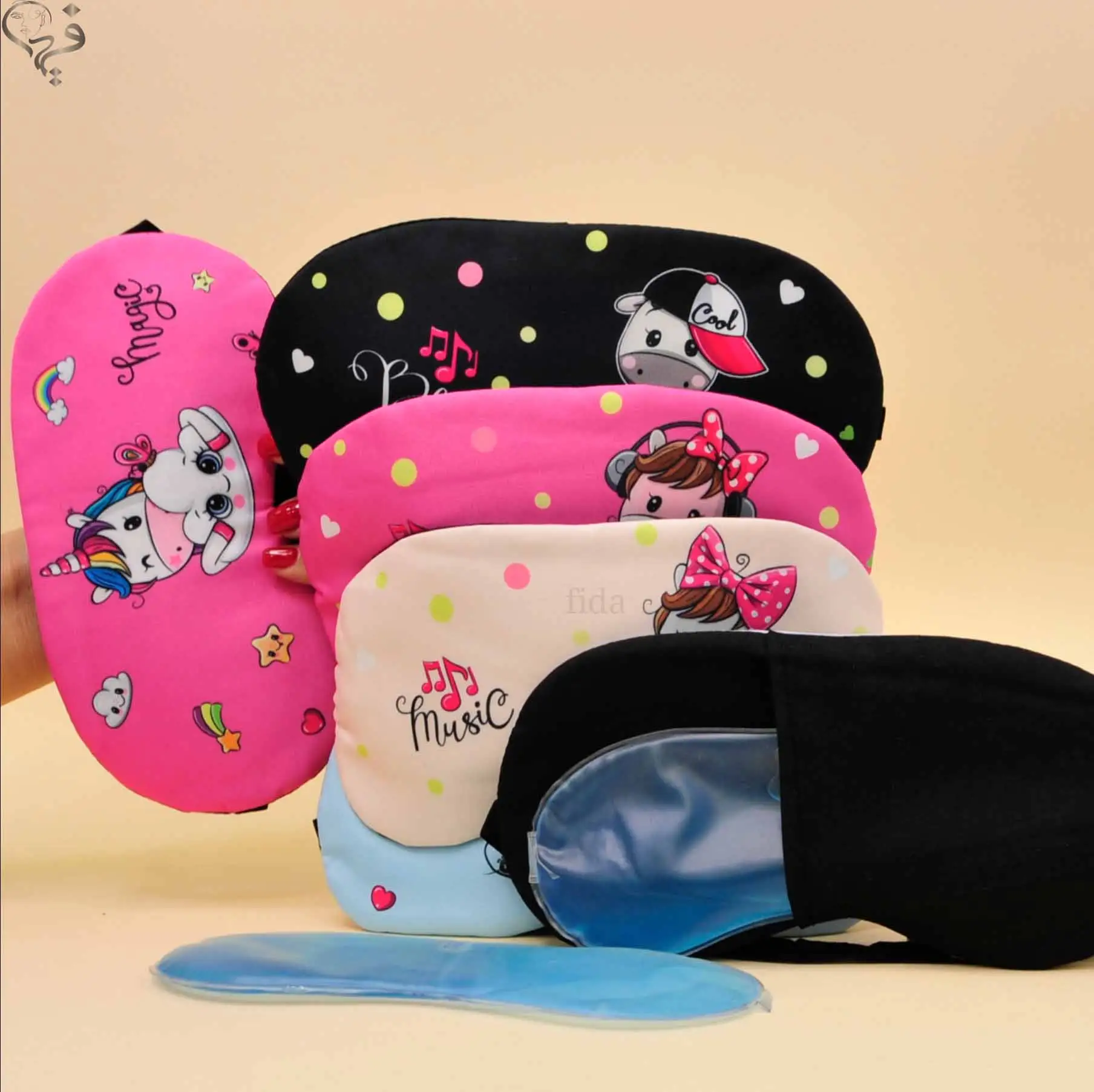 چشم بند کمپرس دار فانتزی