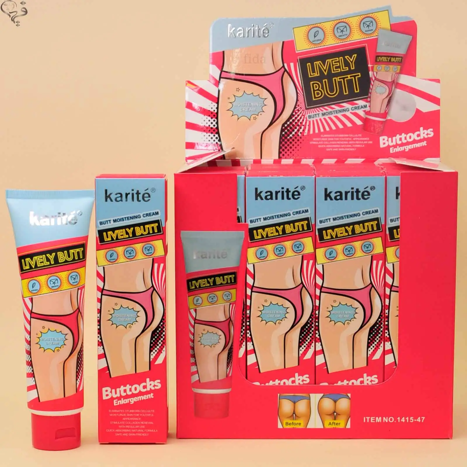 کرم ضد جوش و لیفت باسن کاریته Karite