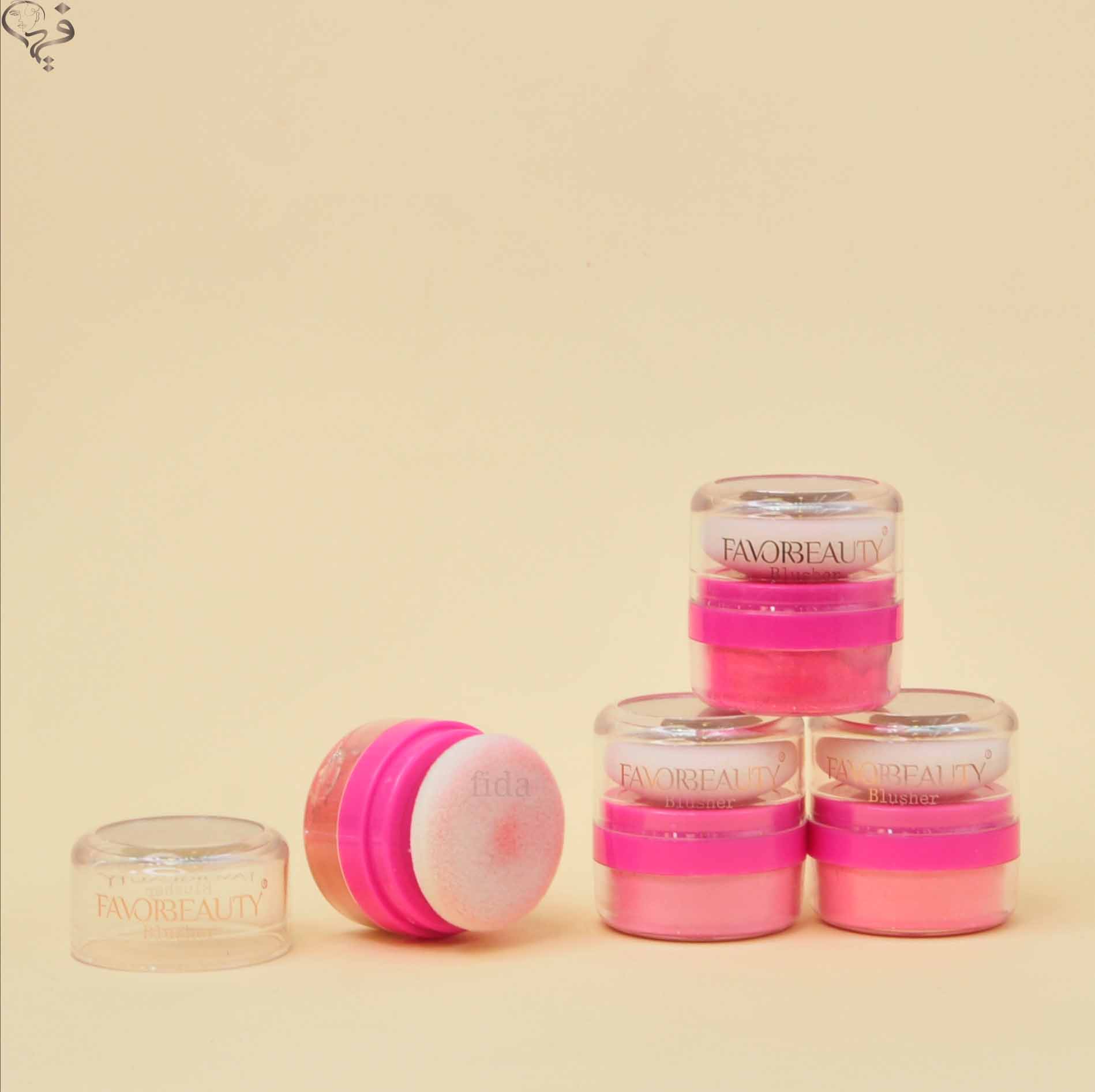 رژ گونه پودری فیور بیوتی Favor beauty 