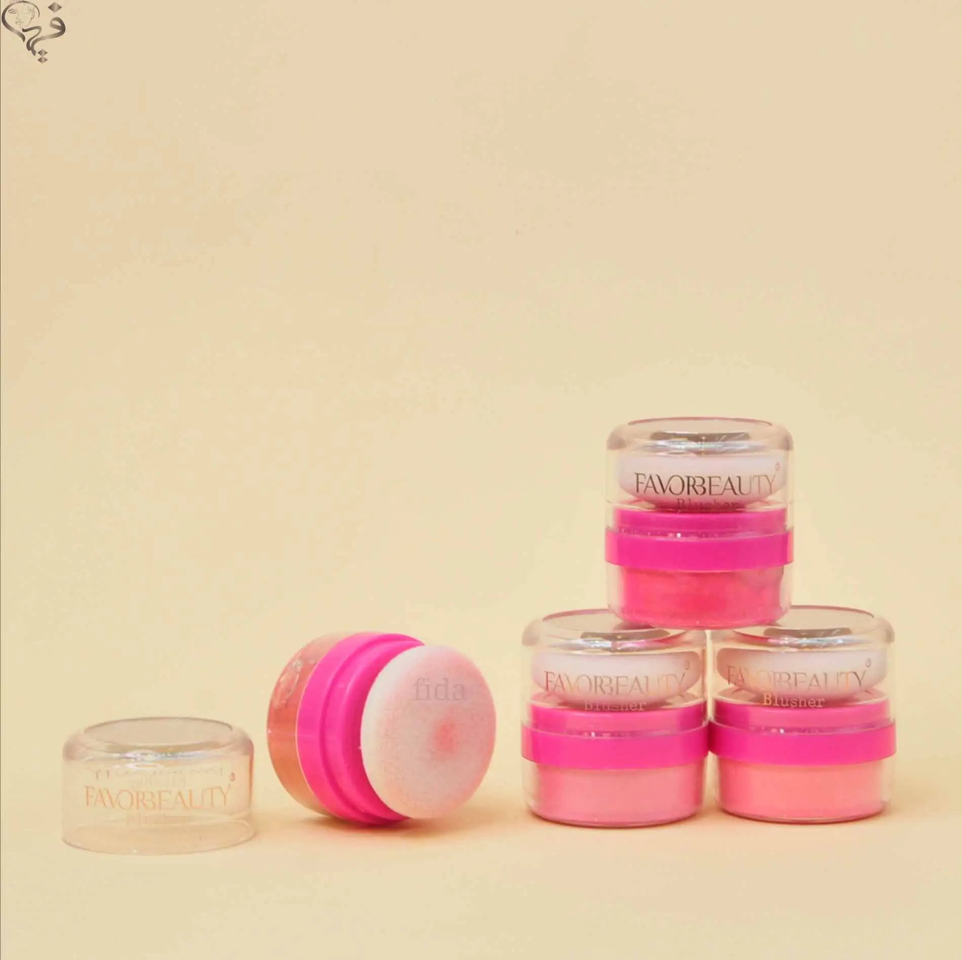 رژ گونه پودری فیور بیوتی Favor beauty 