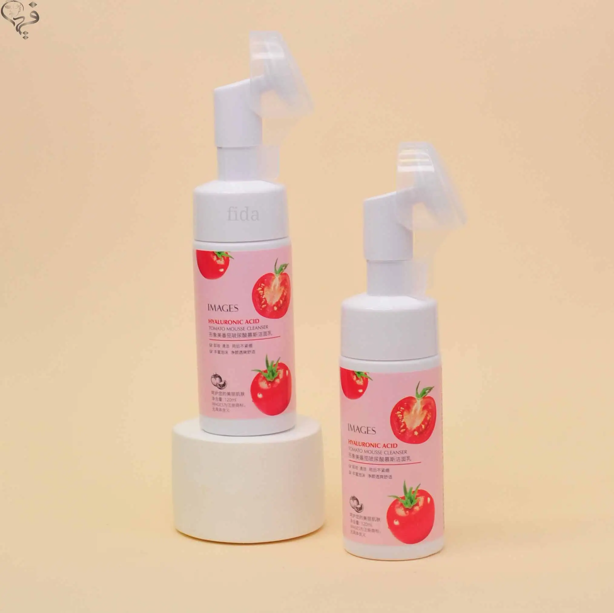 فوم براش دار گوجه فرنگی ایمیجز Images