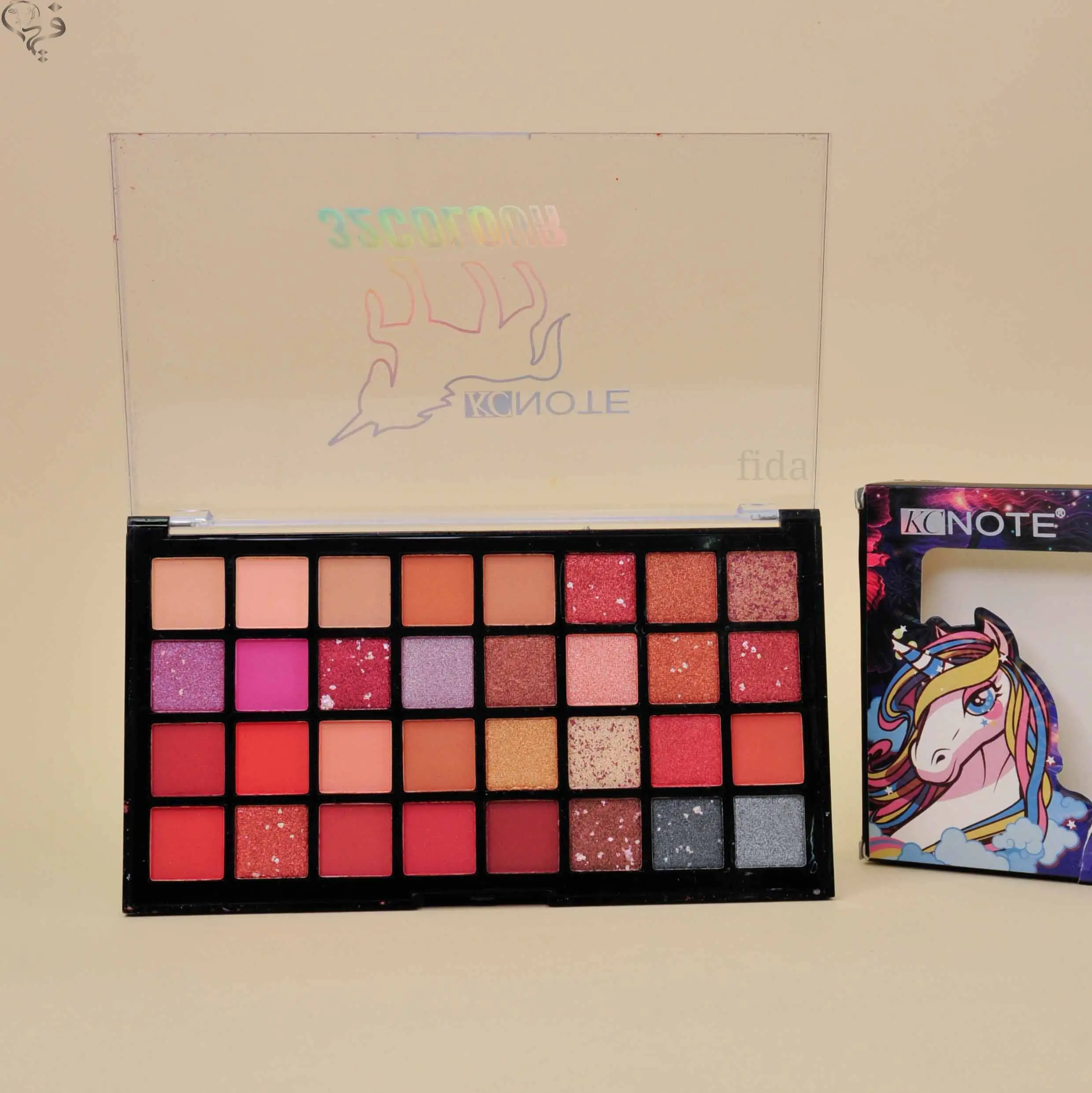 سایه 32 رنگ آنی لیدی تک شاخ Any lady