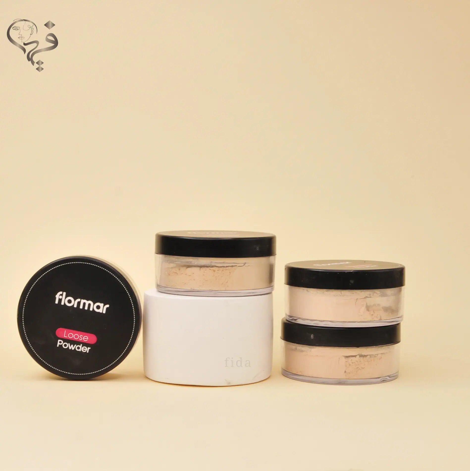 پودر فیکس فلورمار 3 تایی Flormar