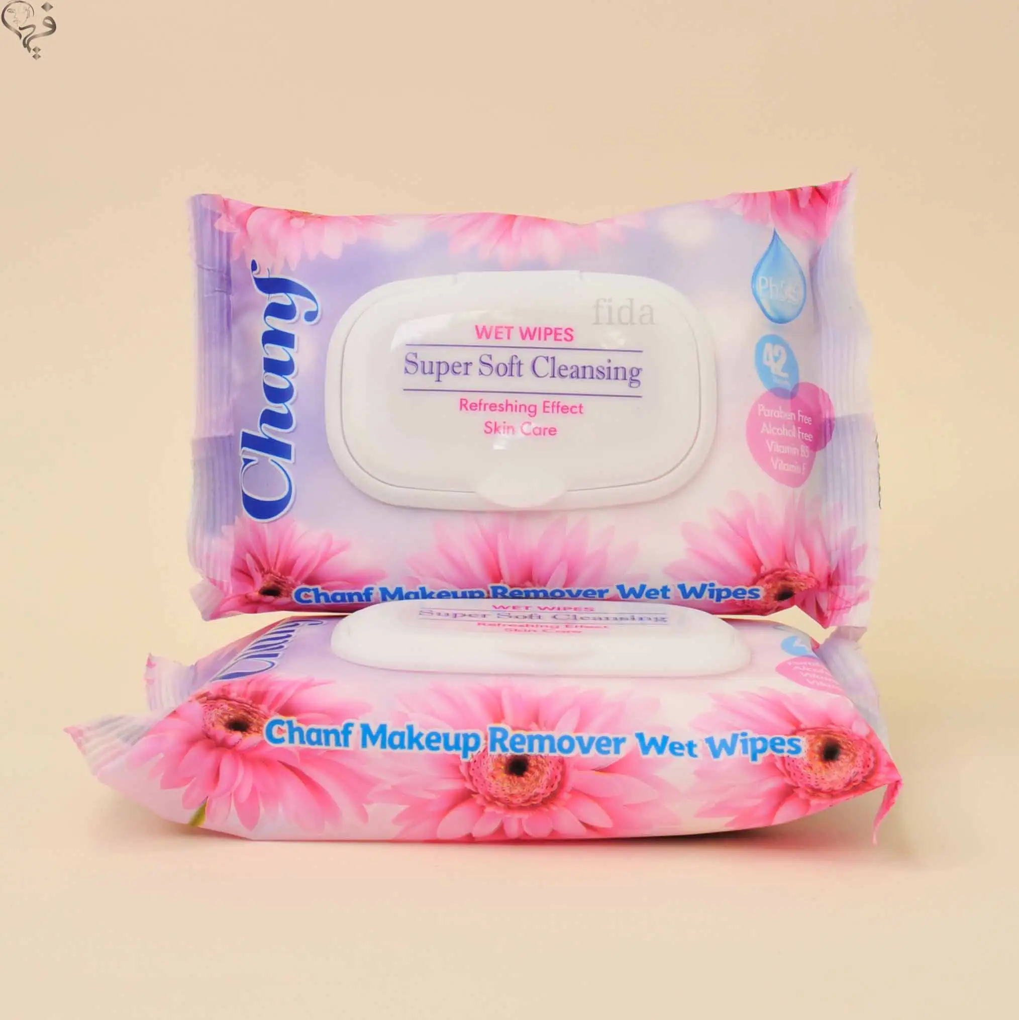 دستمال مرطوب چانف 42 برگی Chanf