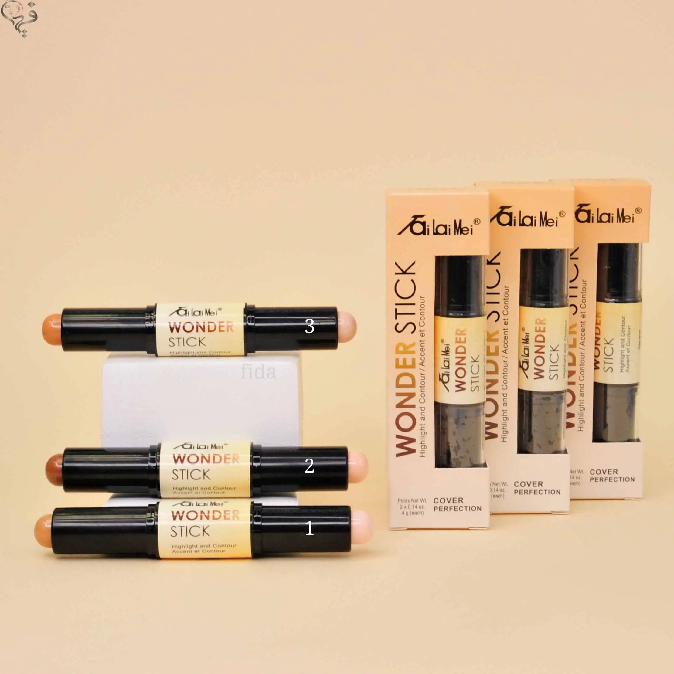 کانتور کانسیلر دو طرفه تایلامی Tailamei 