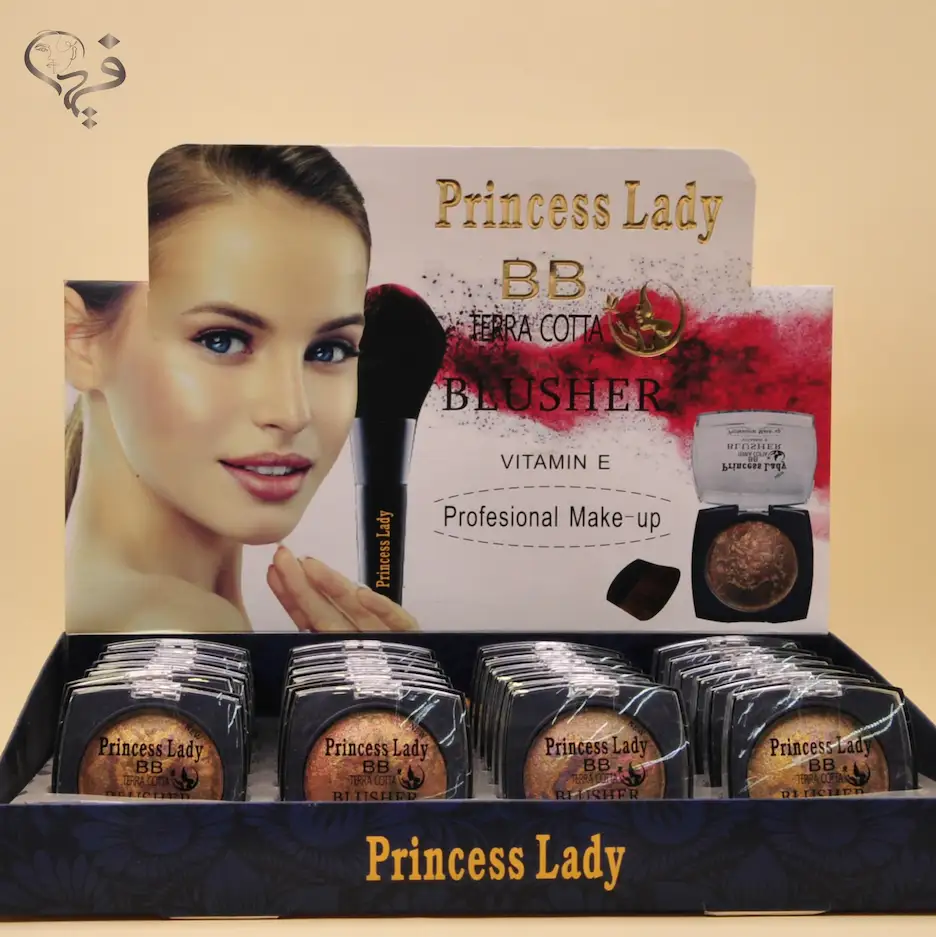 رژ گونه گرد پرنسس لیدی تستر دار Princess lady