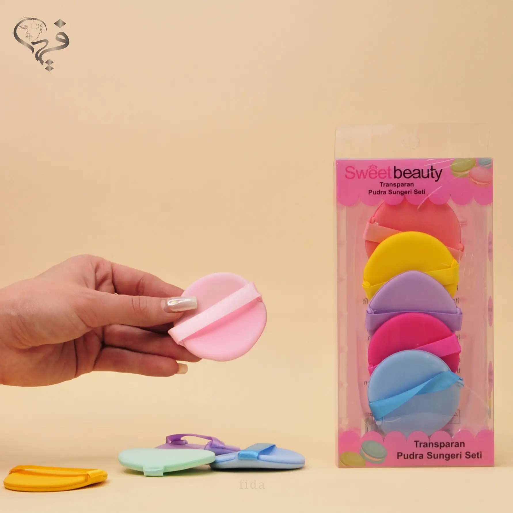 پد انگشتی 5 تایی سوییت بیوتی sweet beauty 
