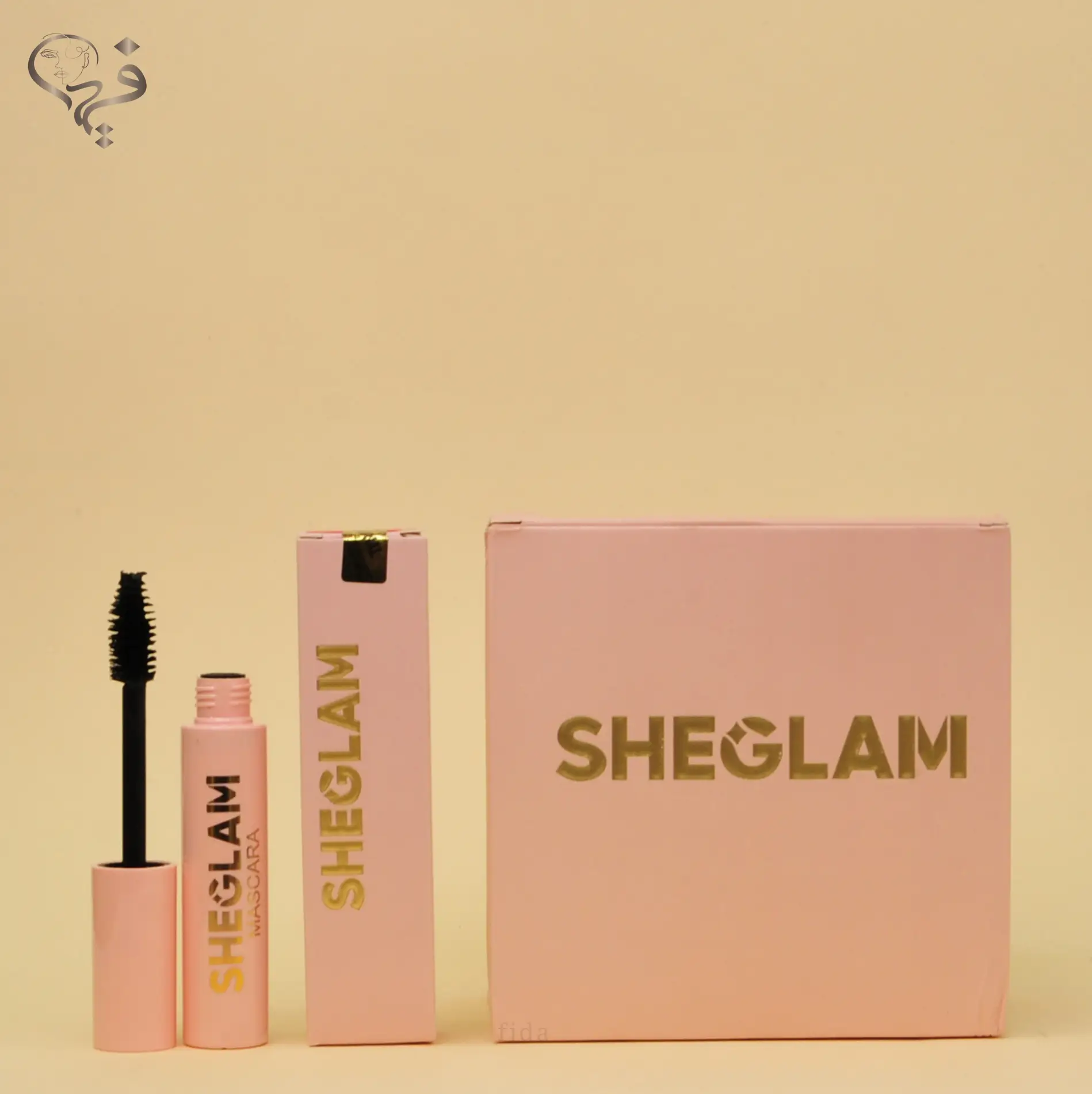 ریمل حجم دهنده شیگلم پوکه صورتی Sheglam