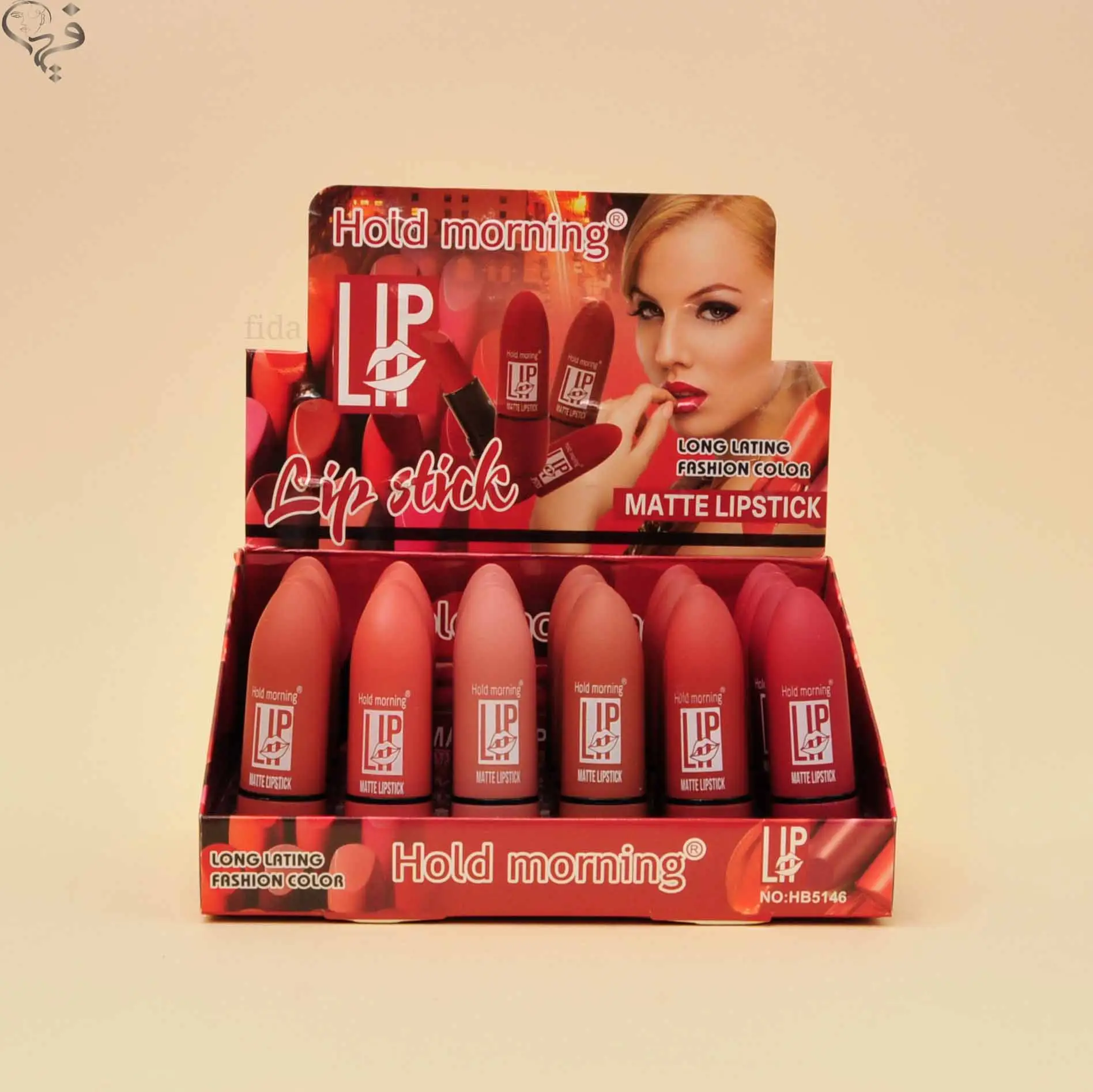 پک رژ لب جامد هلد مورنینگ Hold morning 