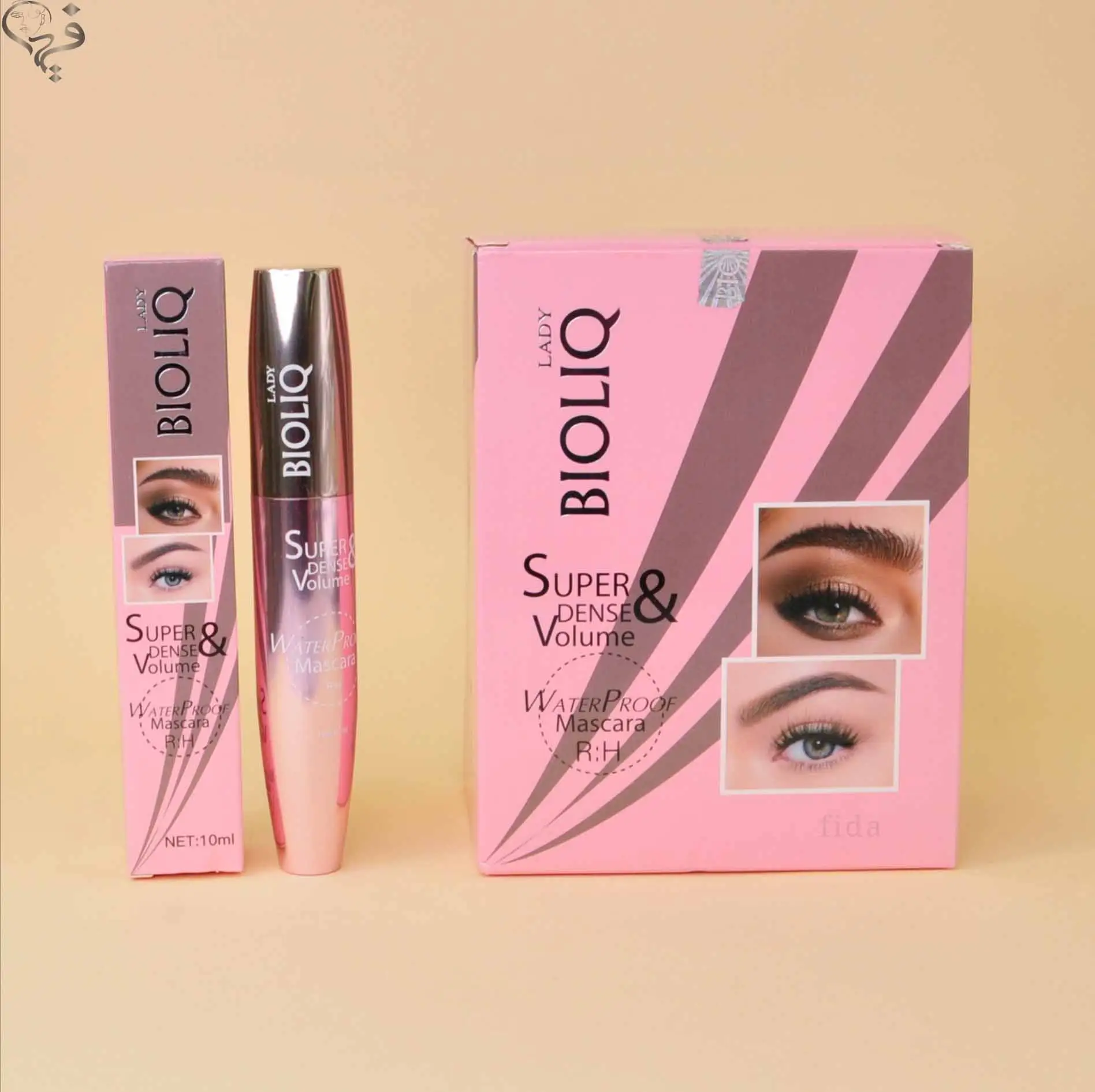 ریمل حجم دهنده بیولیک صورتی bioliq 