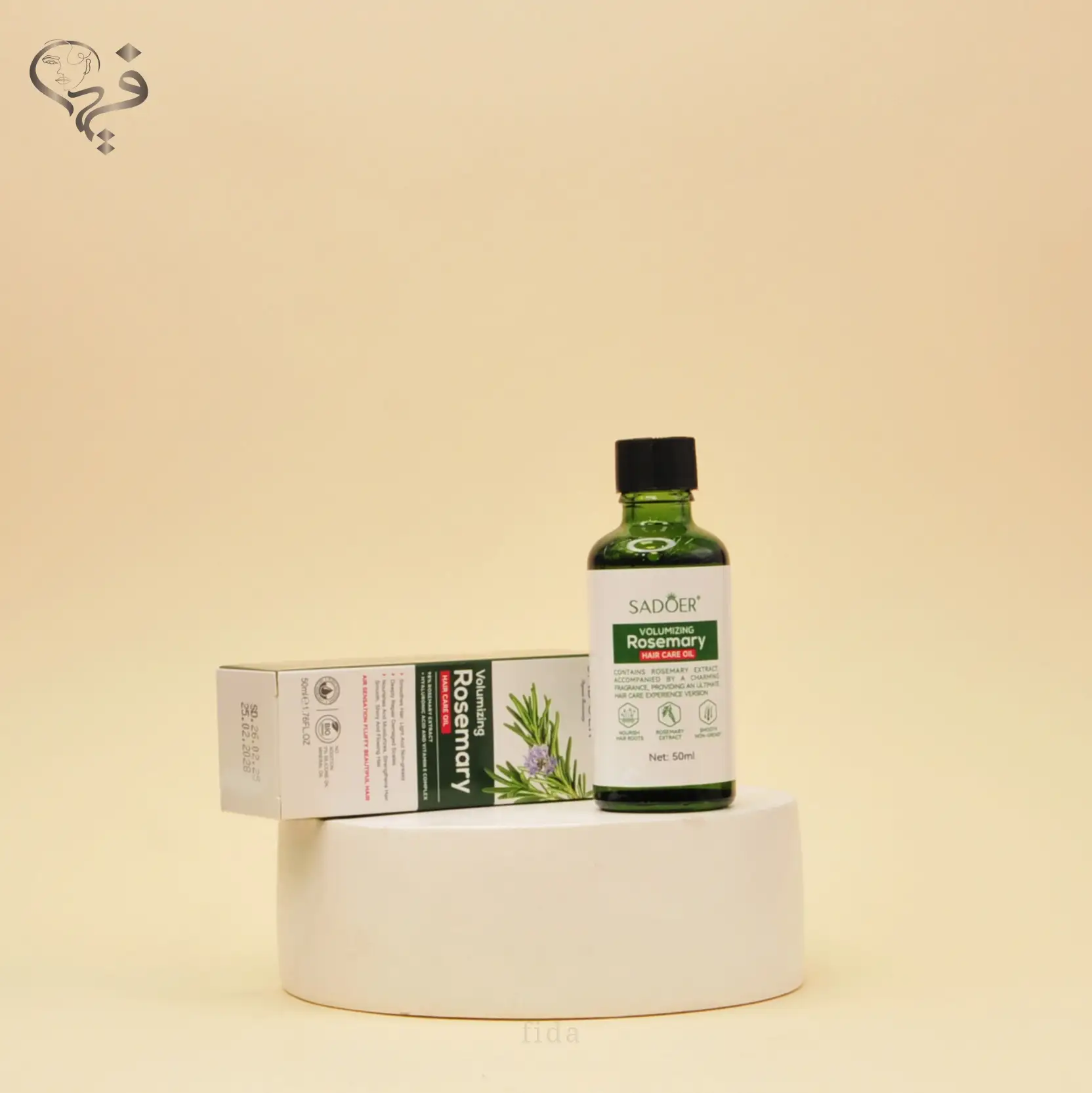 روغن مو رزماری سادور Sadoer 