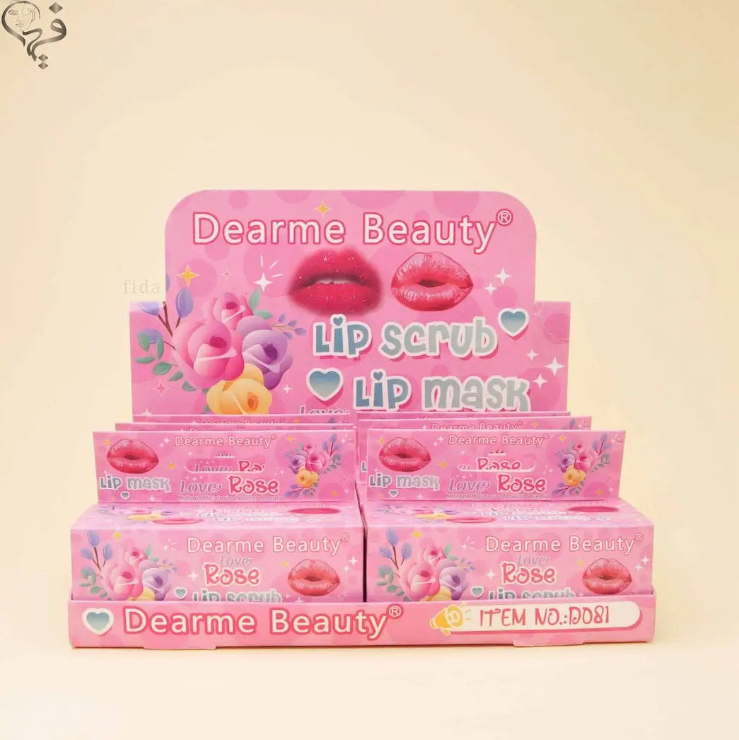 ماسک اسکراب لب دریم بیوتی Dream beauty