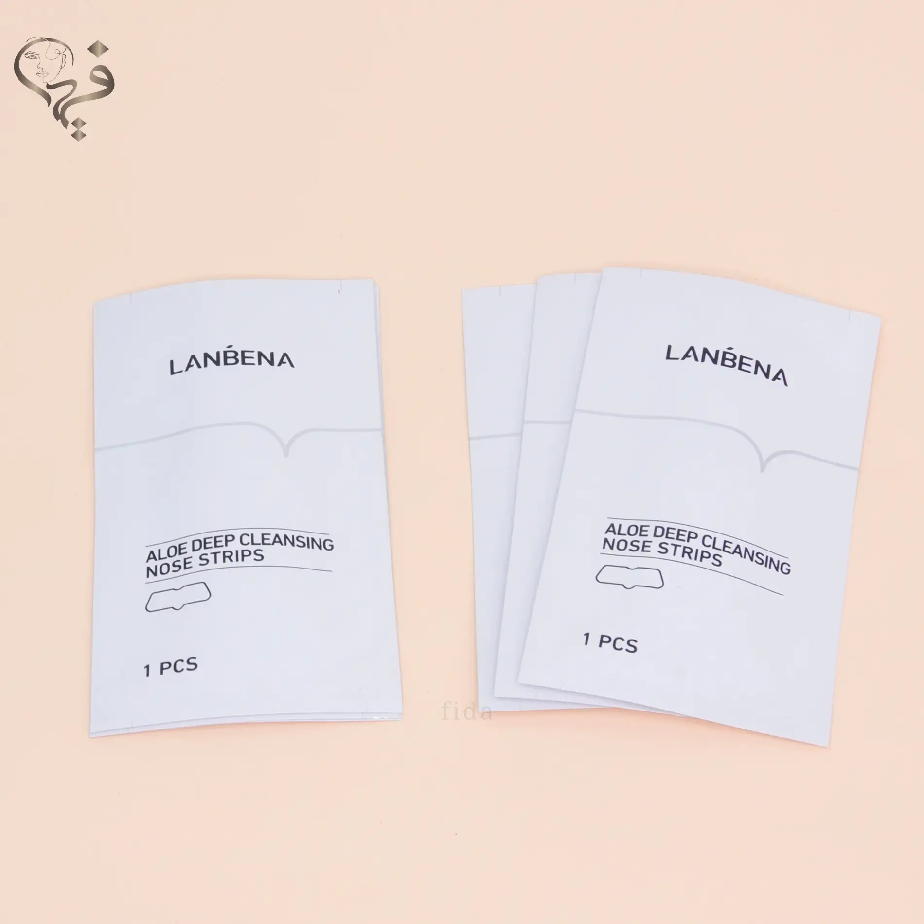 چسب بینی ورقه ای لانبنا سفید LANBENA 