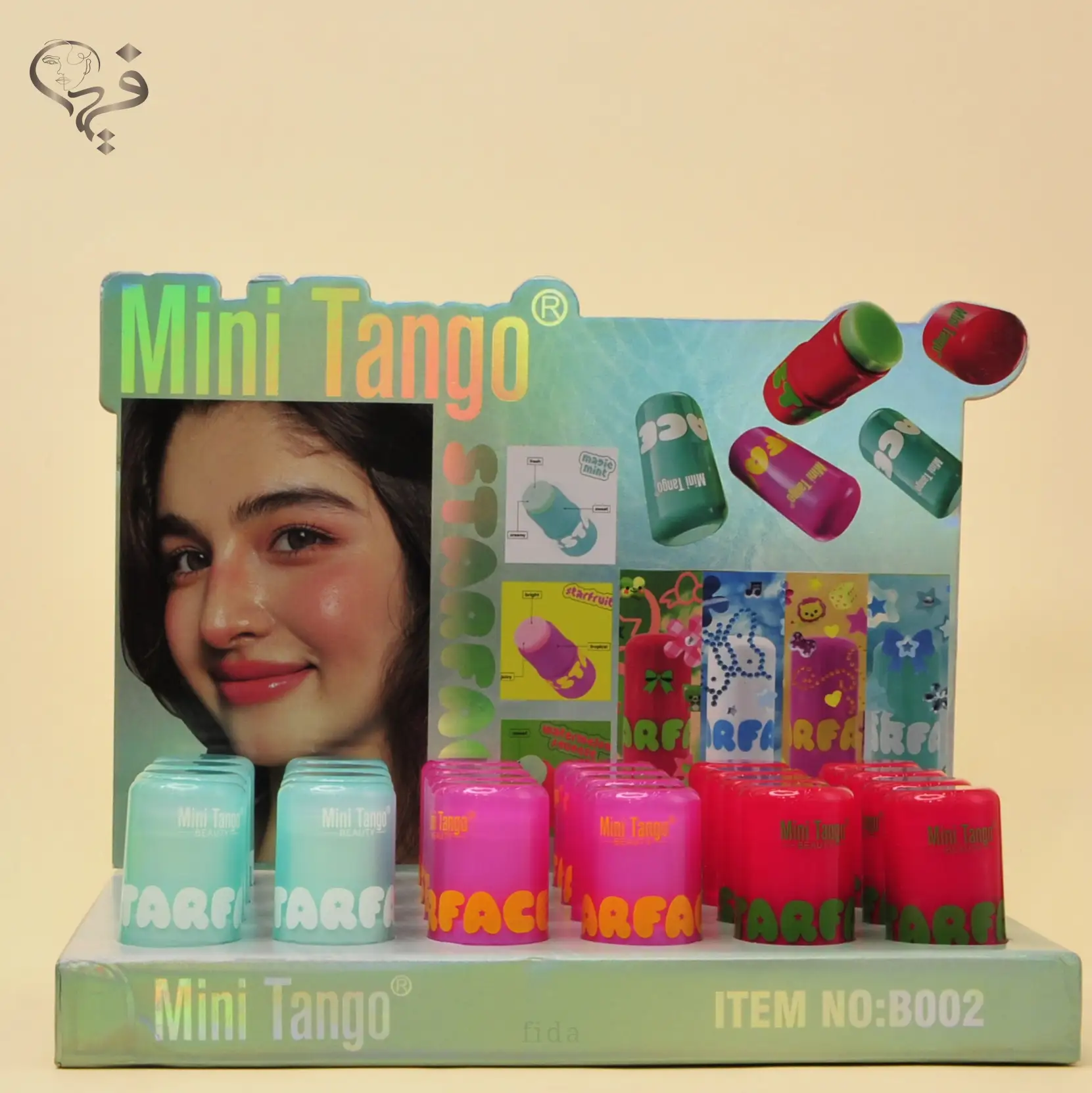 رژ گونه ژله ای مینی تانگو Mini tango