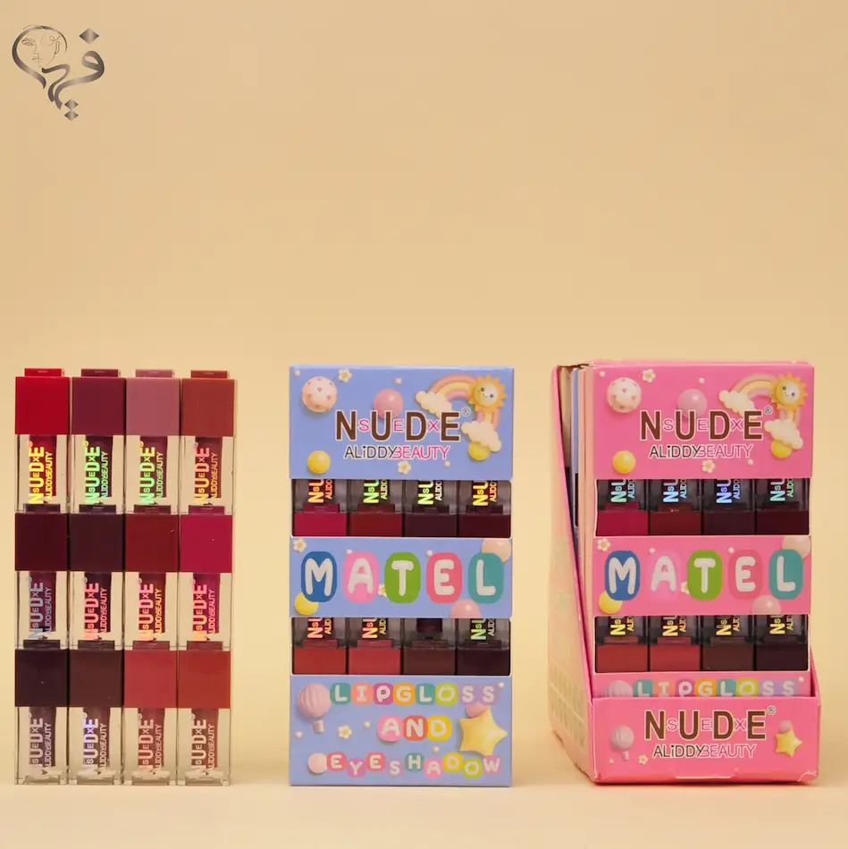 شاین لب دو طرفه طبقه ای نود NUDE