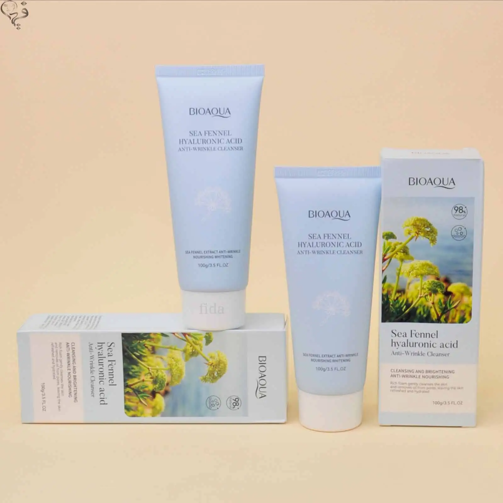 فوم رازیانه دریایی و هیالورونیک اسید بیواکوا Bioaqua 