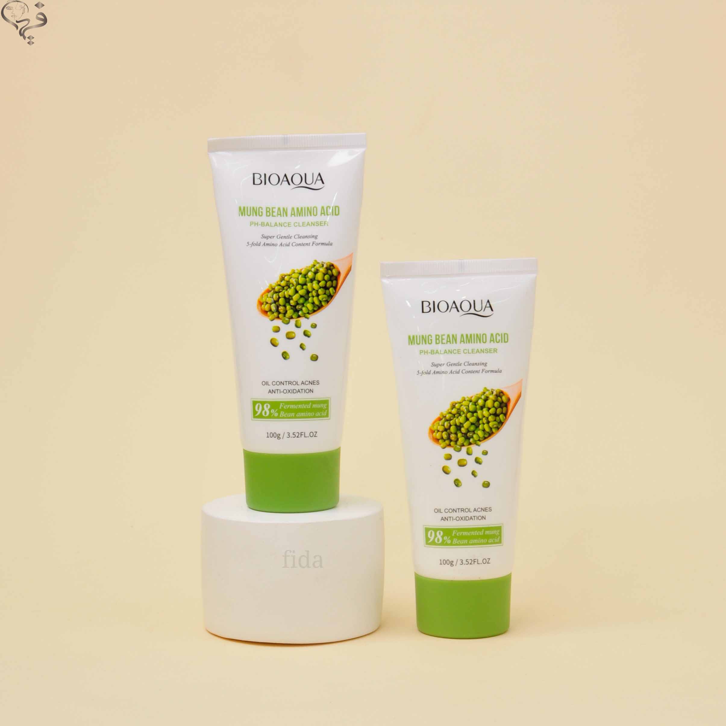 فوم لوبیا سبز بیواکوا Bioaqua 