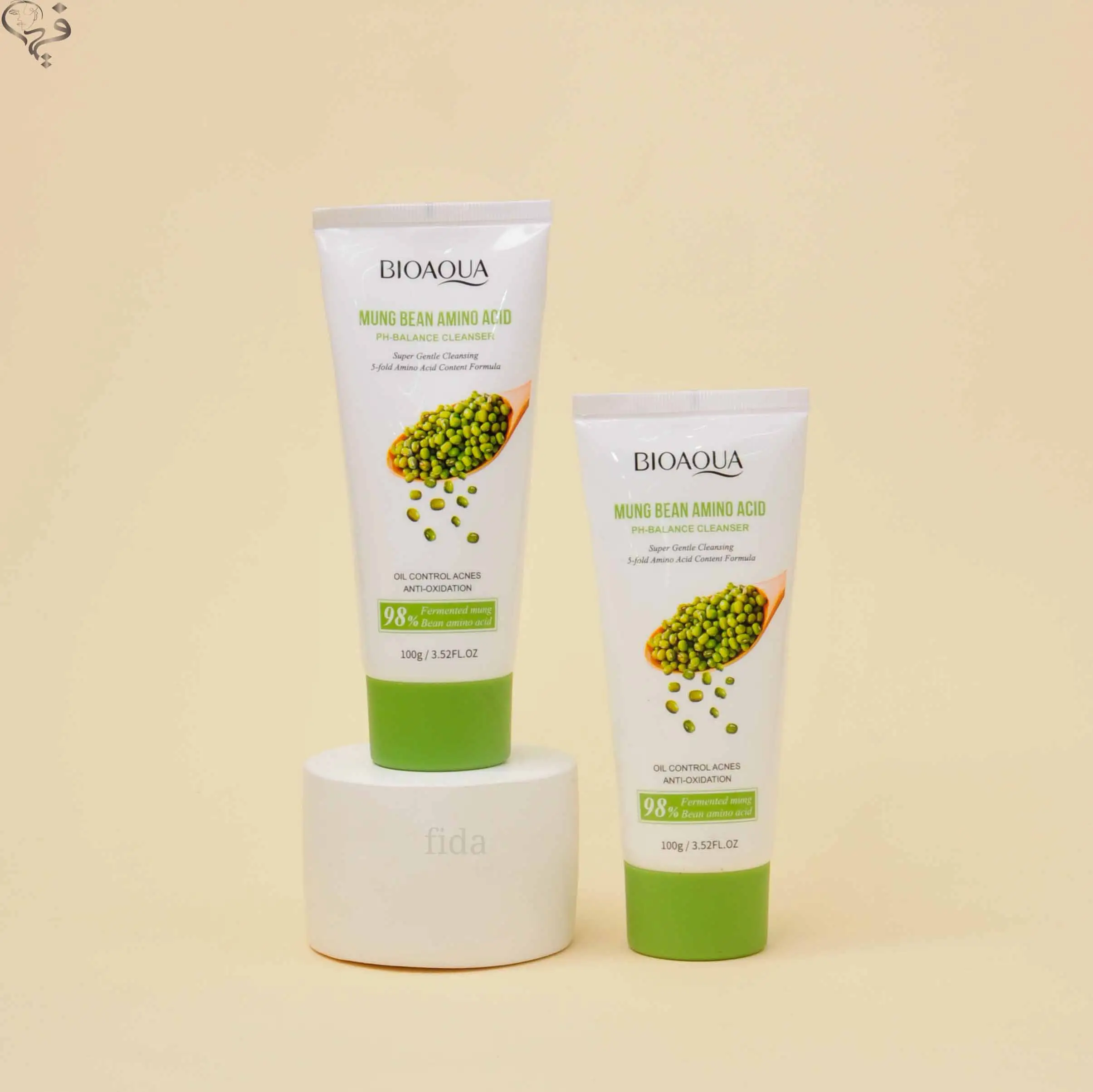 فوم لوبیا سبز بیواکوا Bioaqua 